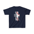 Kids Baseball Cross T-Shirt — 'Passion for the Game' Youth Tee