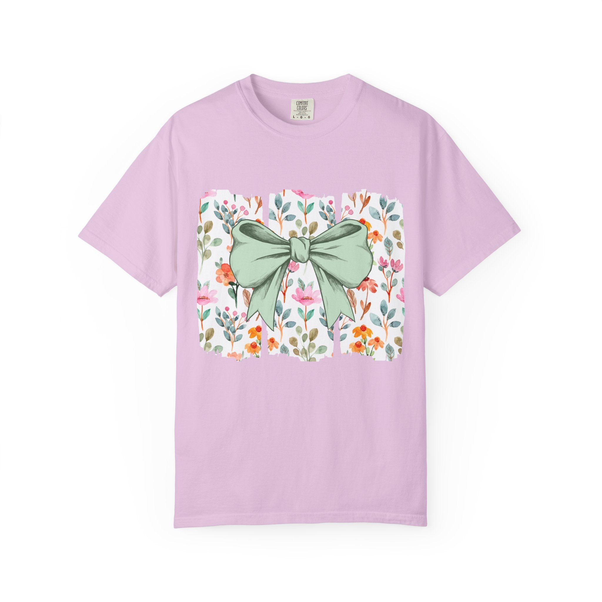 Floral Bow T-Shirt