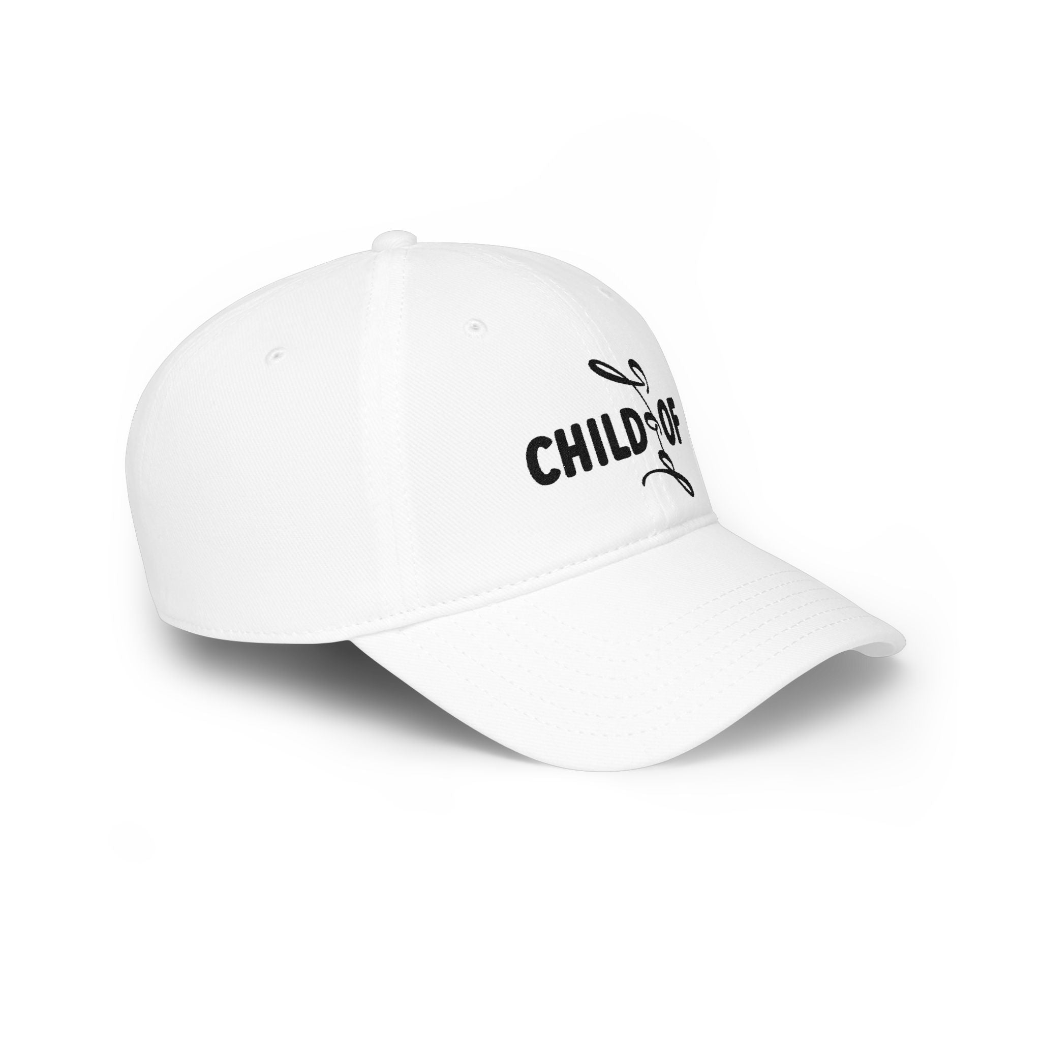 Child of God Low Profile Baseball Cap Faith-Inspired Adjustable Hat