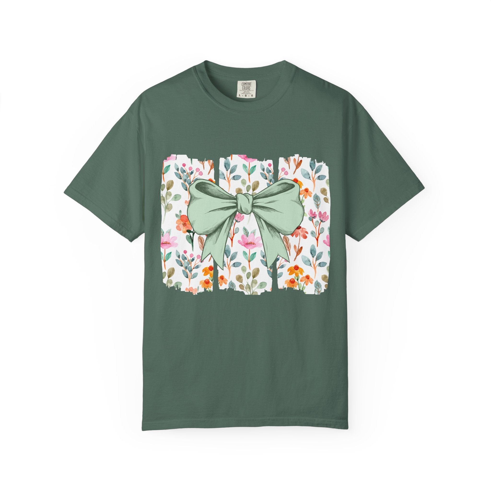 Floral Bow T-Shirt