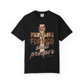 "No Weapon Formed Shall Prosper" Isaiah 54:17 Inspirational Tee