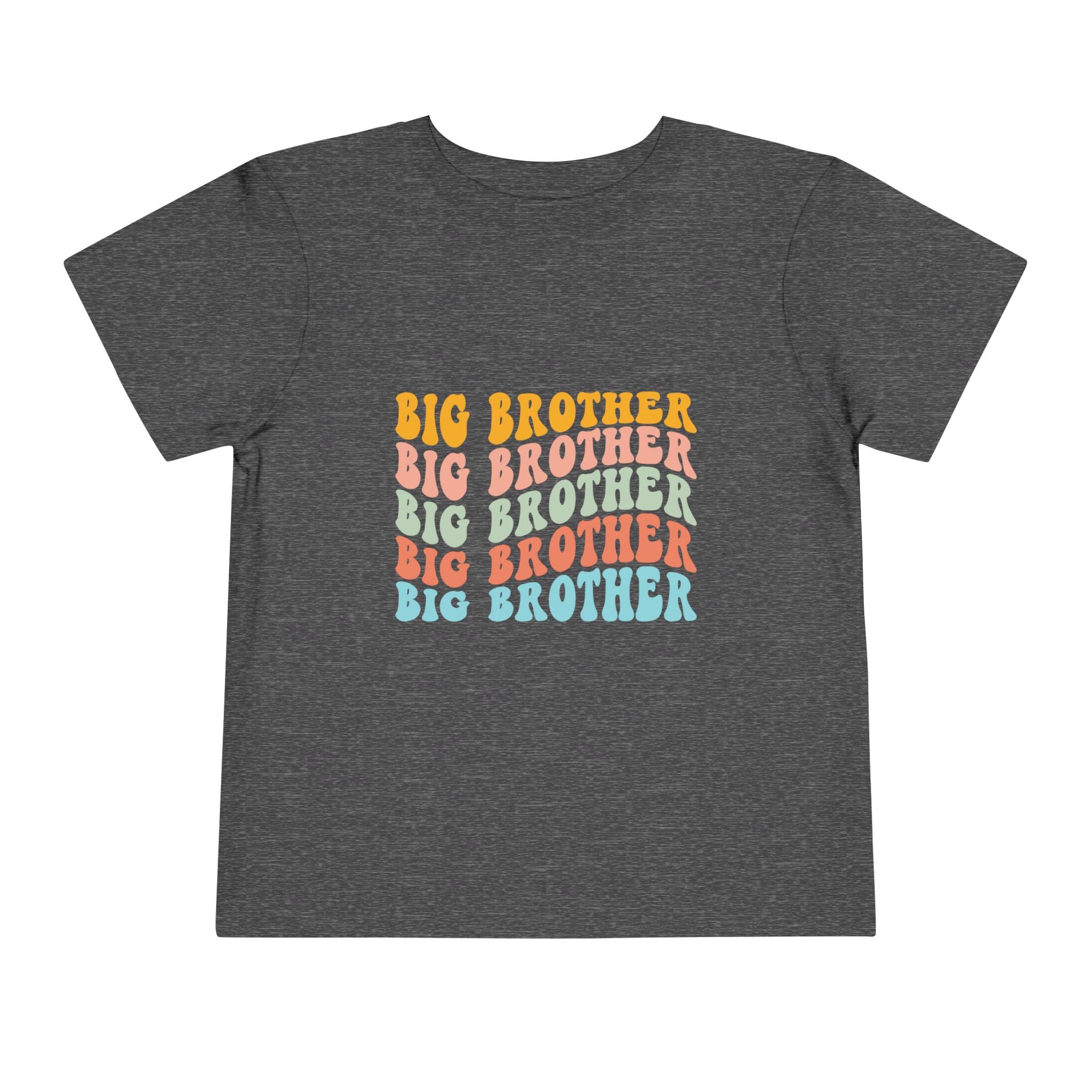 Big Brother Retro Stack Toddler Tee