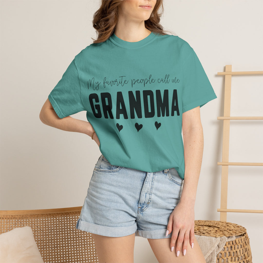 My Favorite People Call Me Grandma T-Shirt