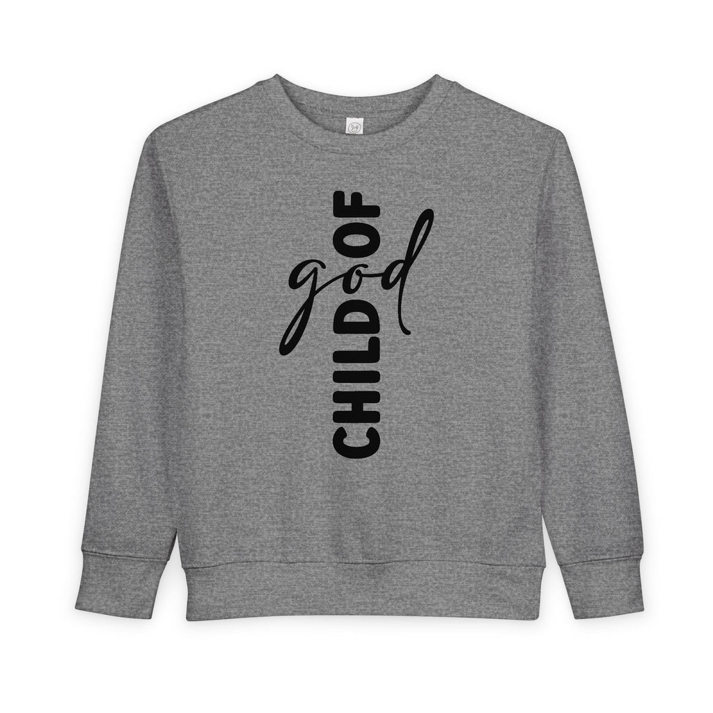 Toddler Sweatshirt — "Good Child"