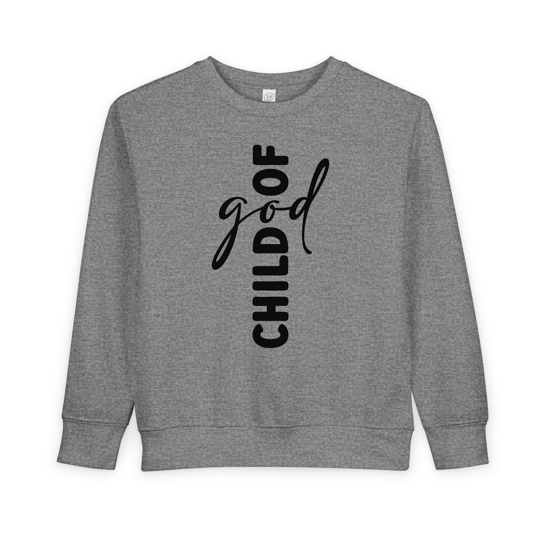 Toddler Sweatshirt — "Good Child"