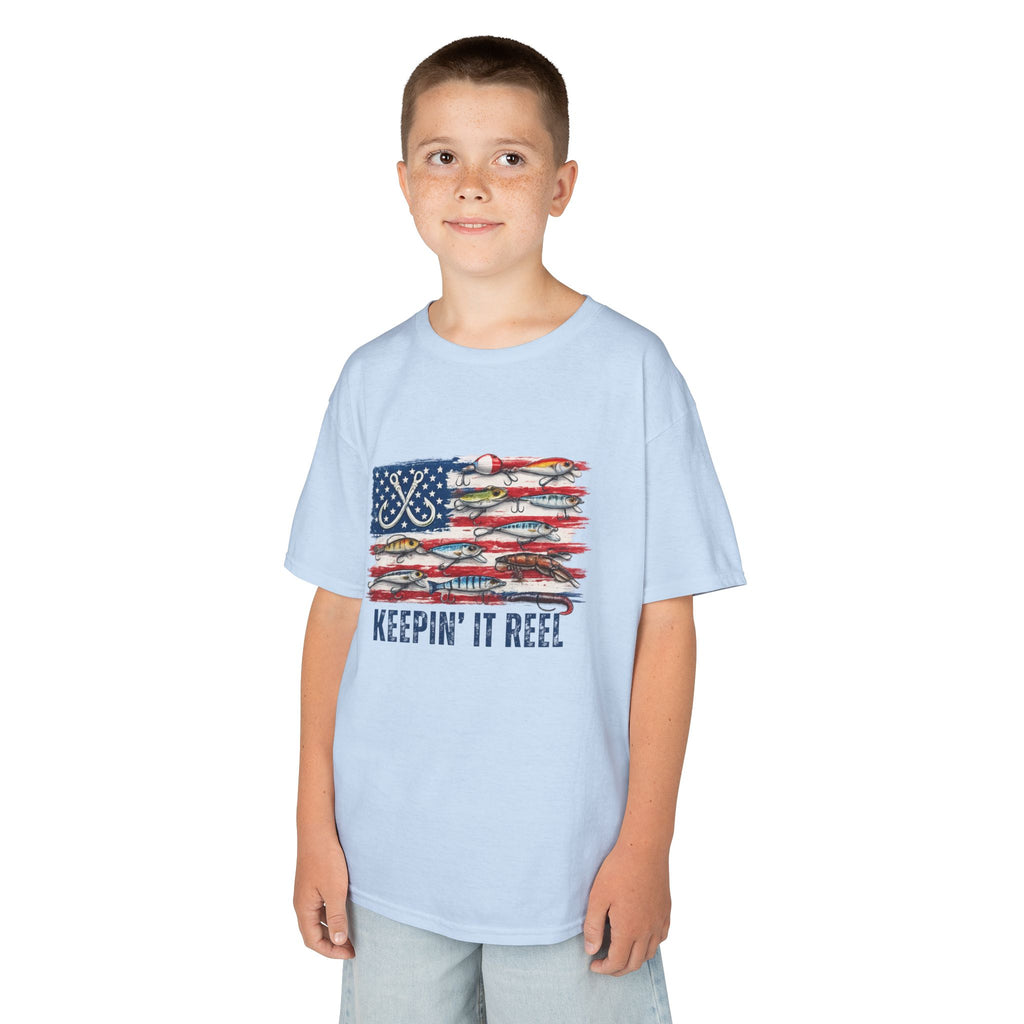 Kids T‑Shirt - 'Keepin' It Reel'