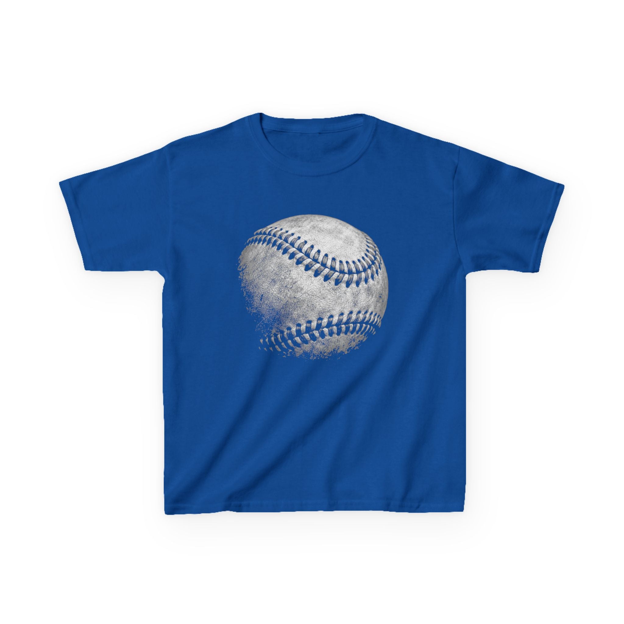 Kids Baseball Tee  Vintage Softball Graphic Shirt for Young Players