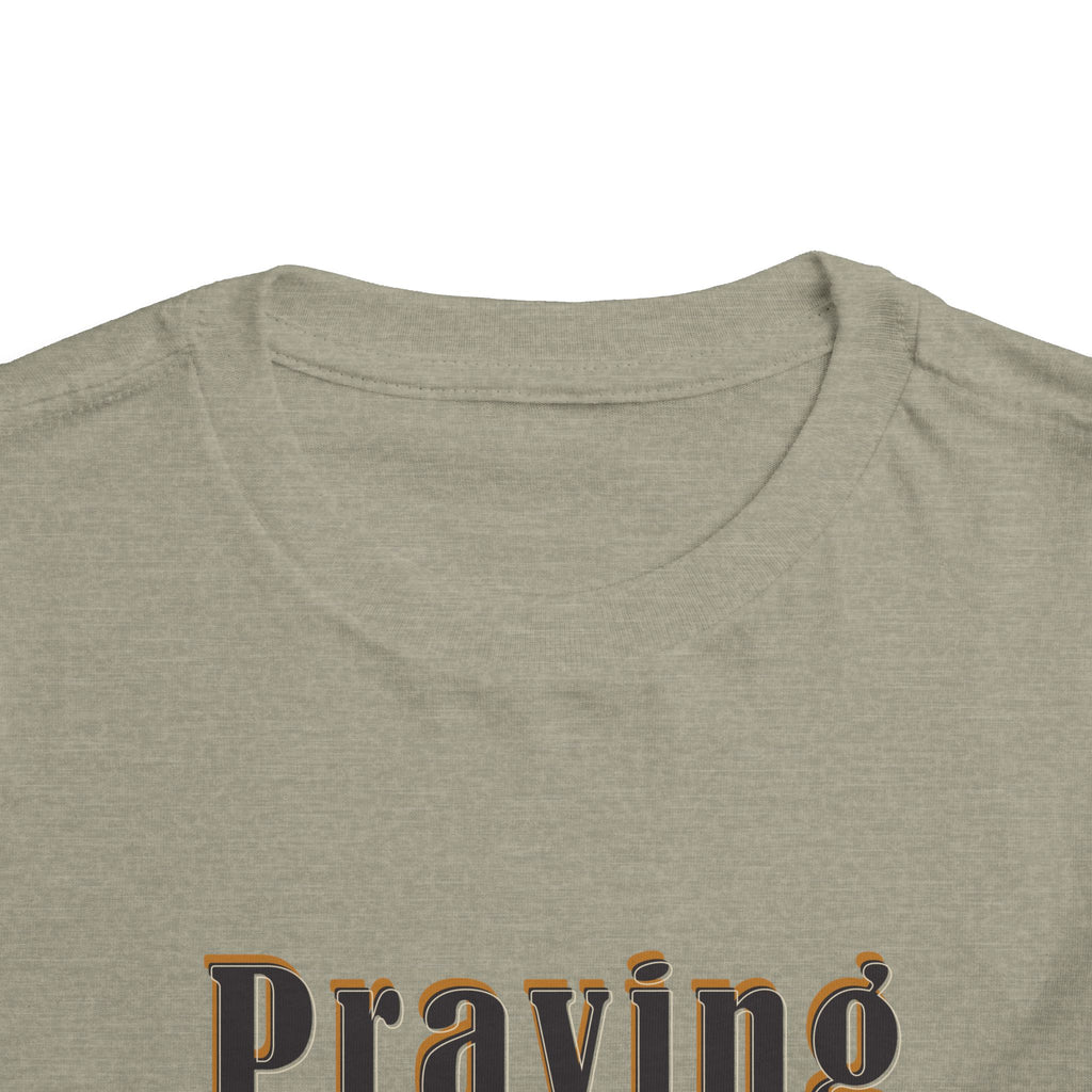 Toddler Tee - “Praying Kid Energy”