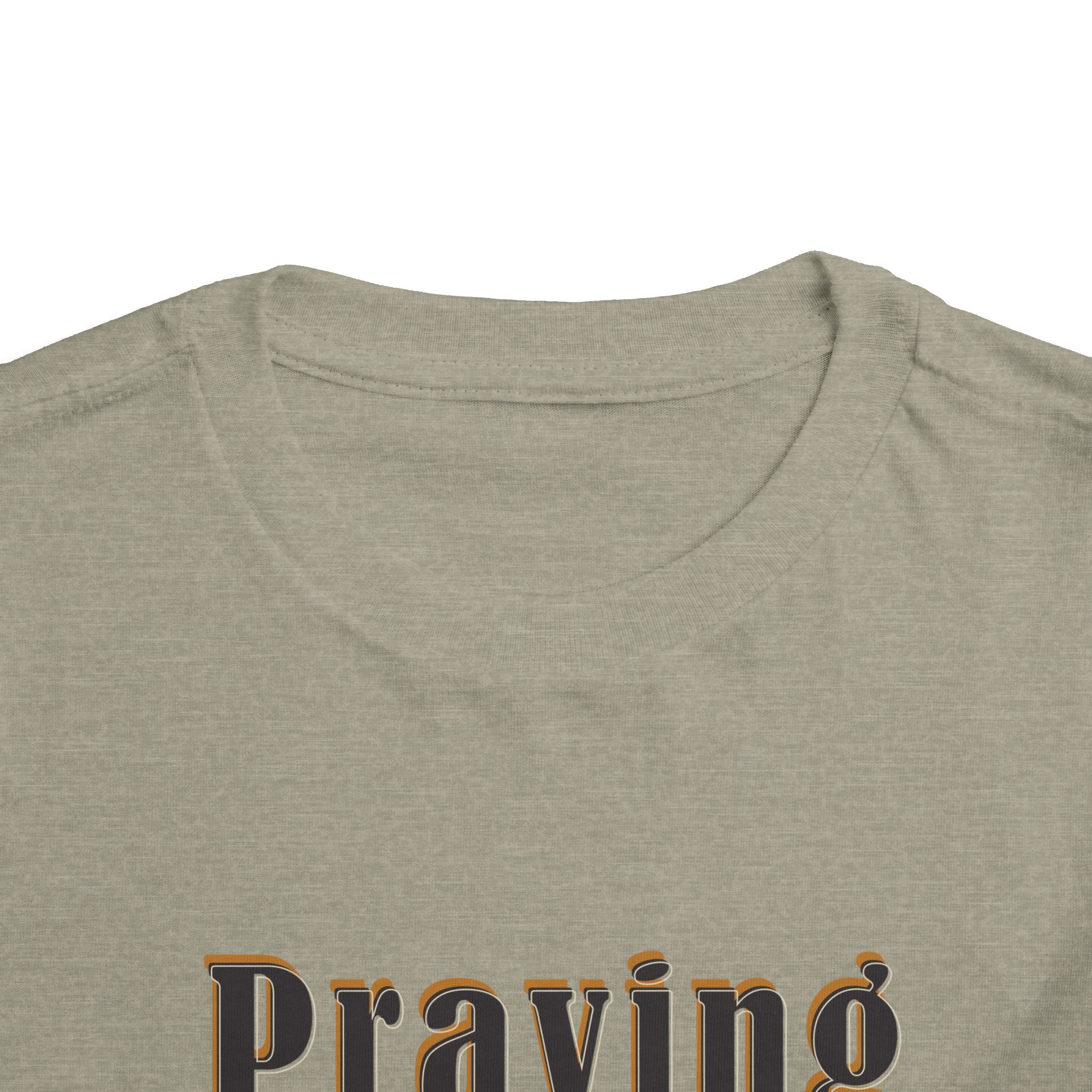 Toddler Tee - “Praying Kid Energy”