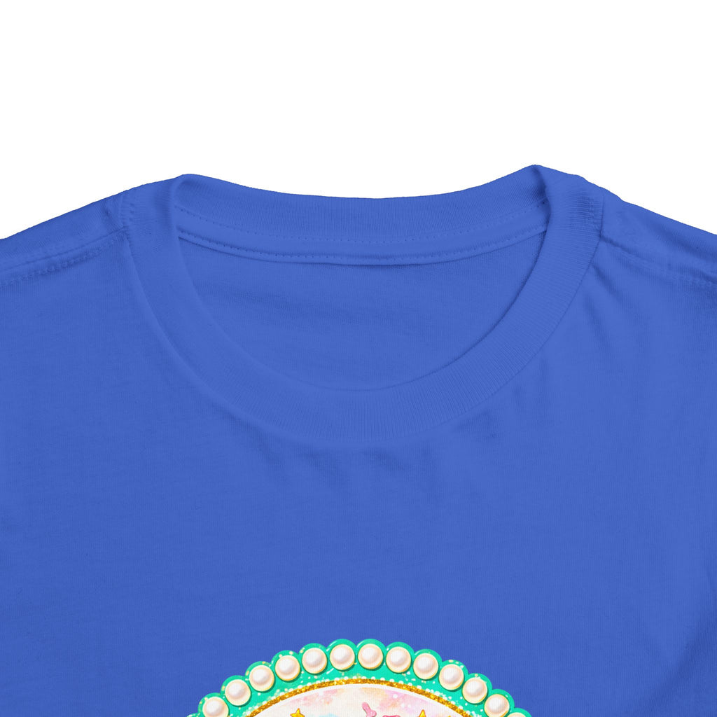Toddler Tee — Colorful Watercolor Crab Kids Shirt