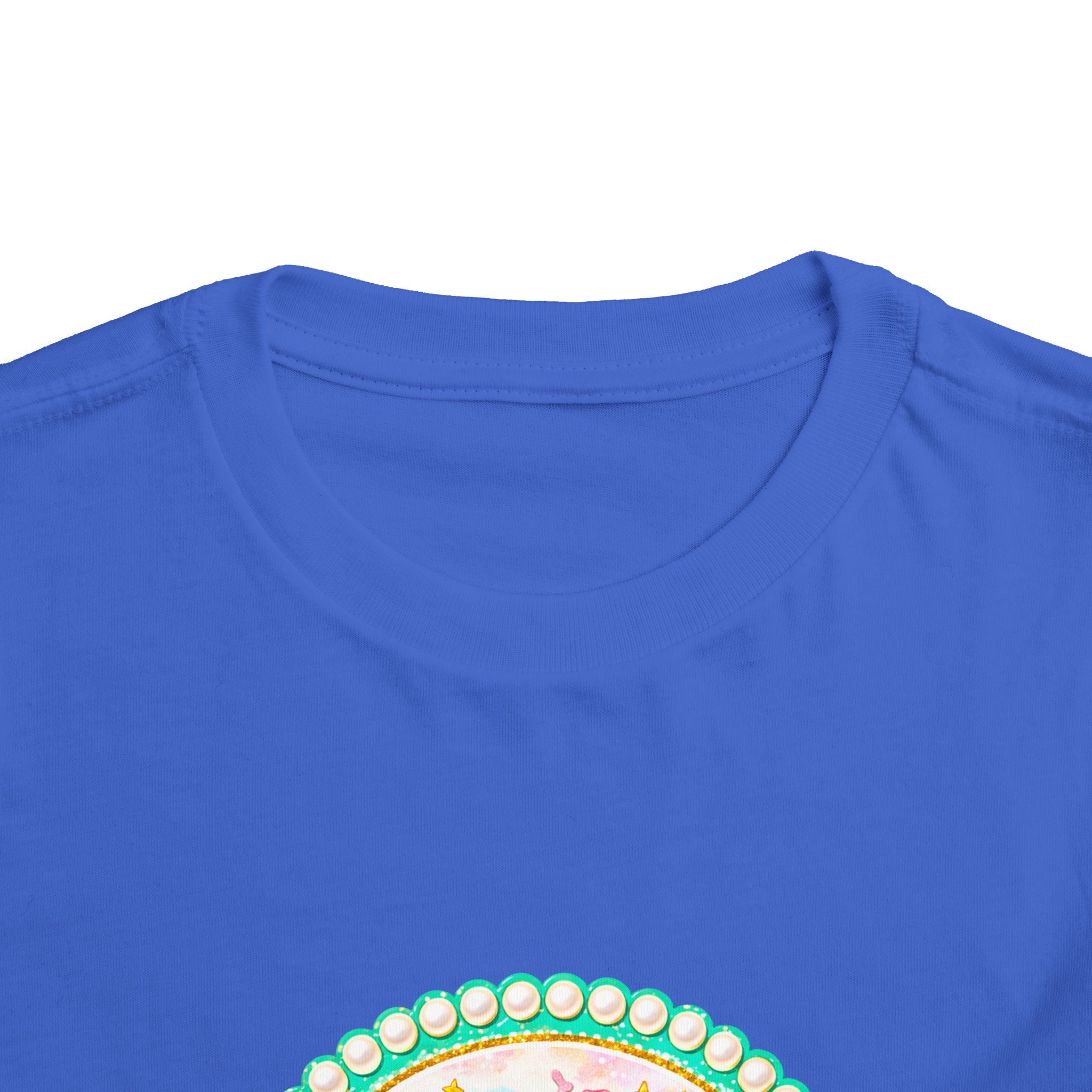 Toddler Tee — Colorful Watercolor Crab Kids Shirt