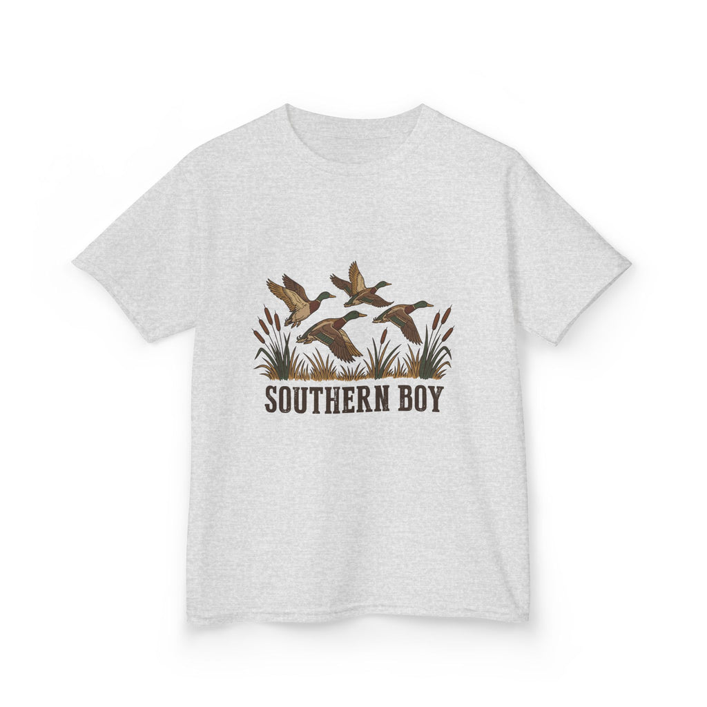 Kids Tee - "Southern Boy" Duck Hunting