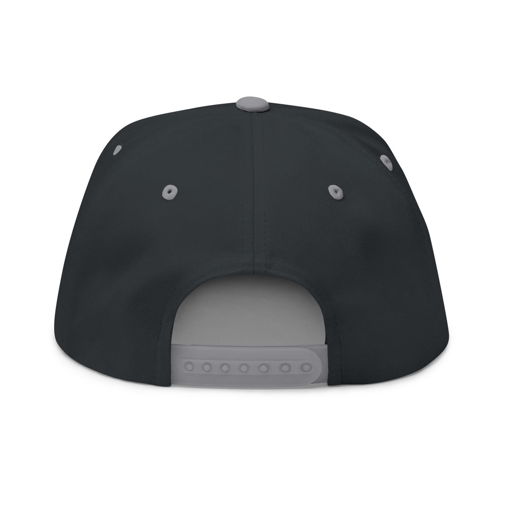 Southern Bay Embroidered Flat Bill Cap — "Catch Ya Later" Fishing Lures