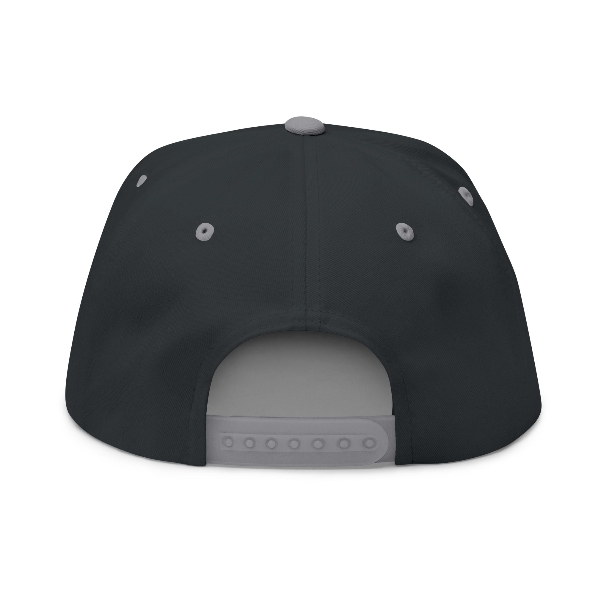 Southern Bay Embroidered Flat Bill Cap — "Catch Ya Later" Fishing Lures