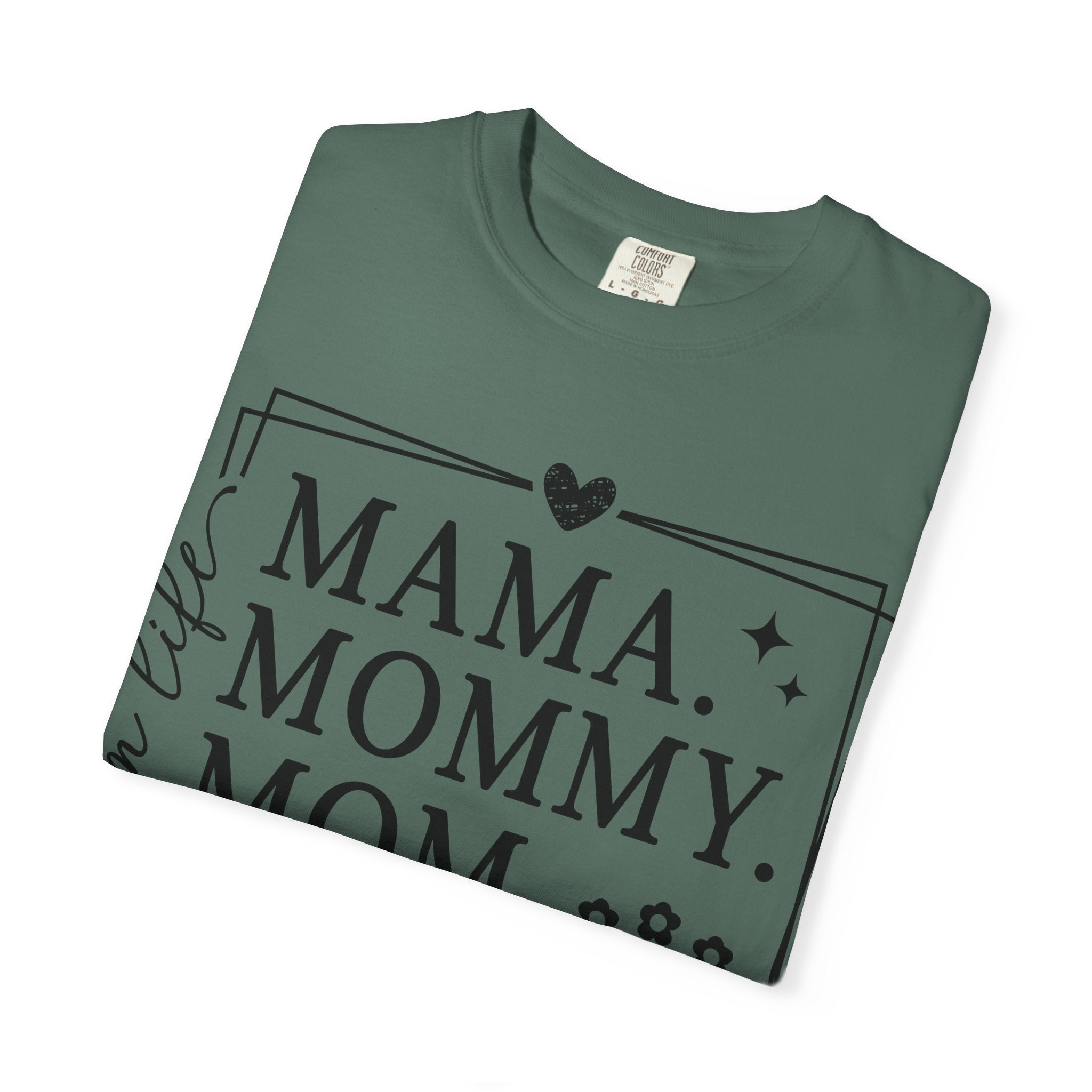Mama Mommy Mom Bruh T-Shirt