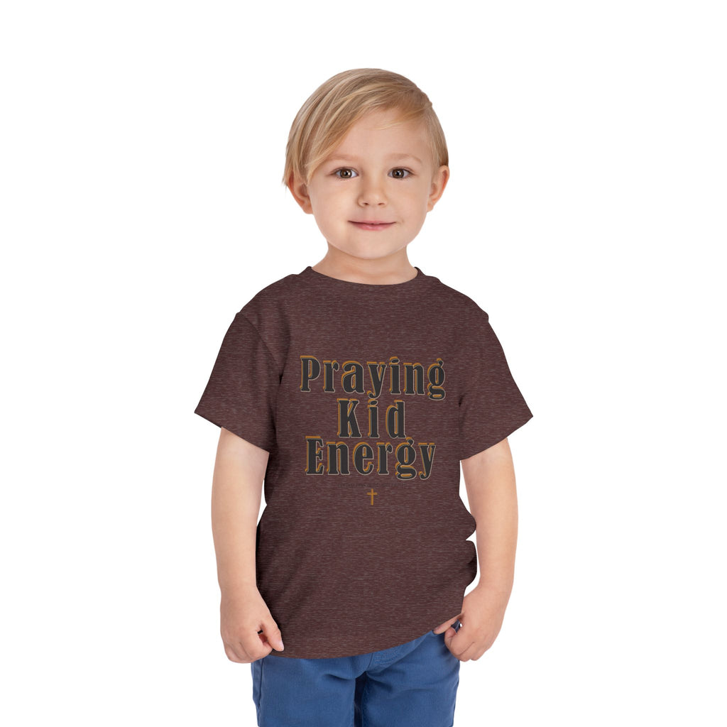 Toddler Tee - “Praying Kid Energy”