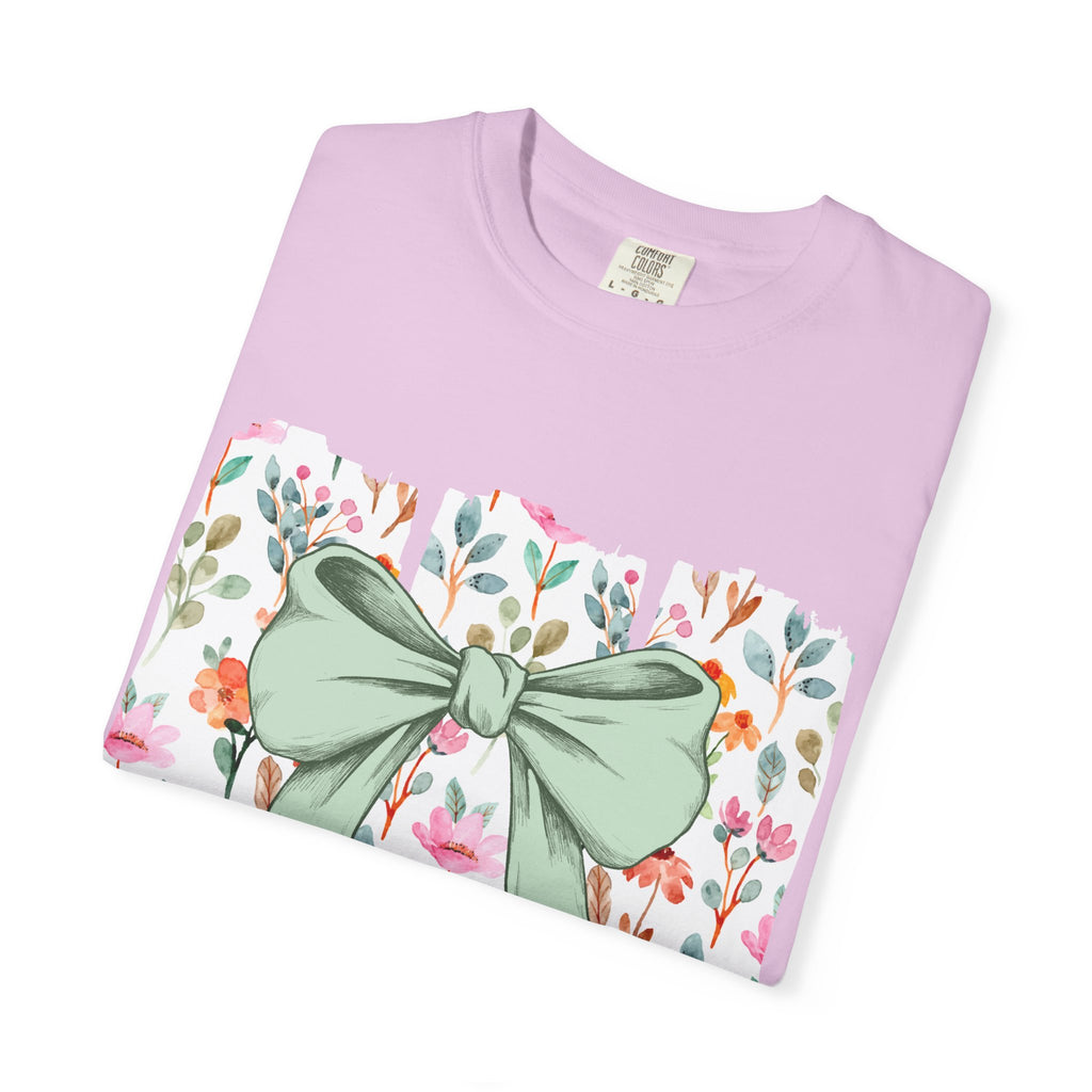 Floral Bow T-Shirt