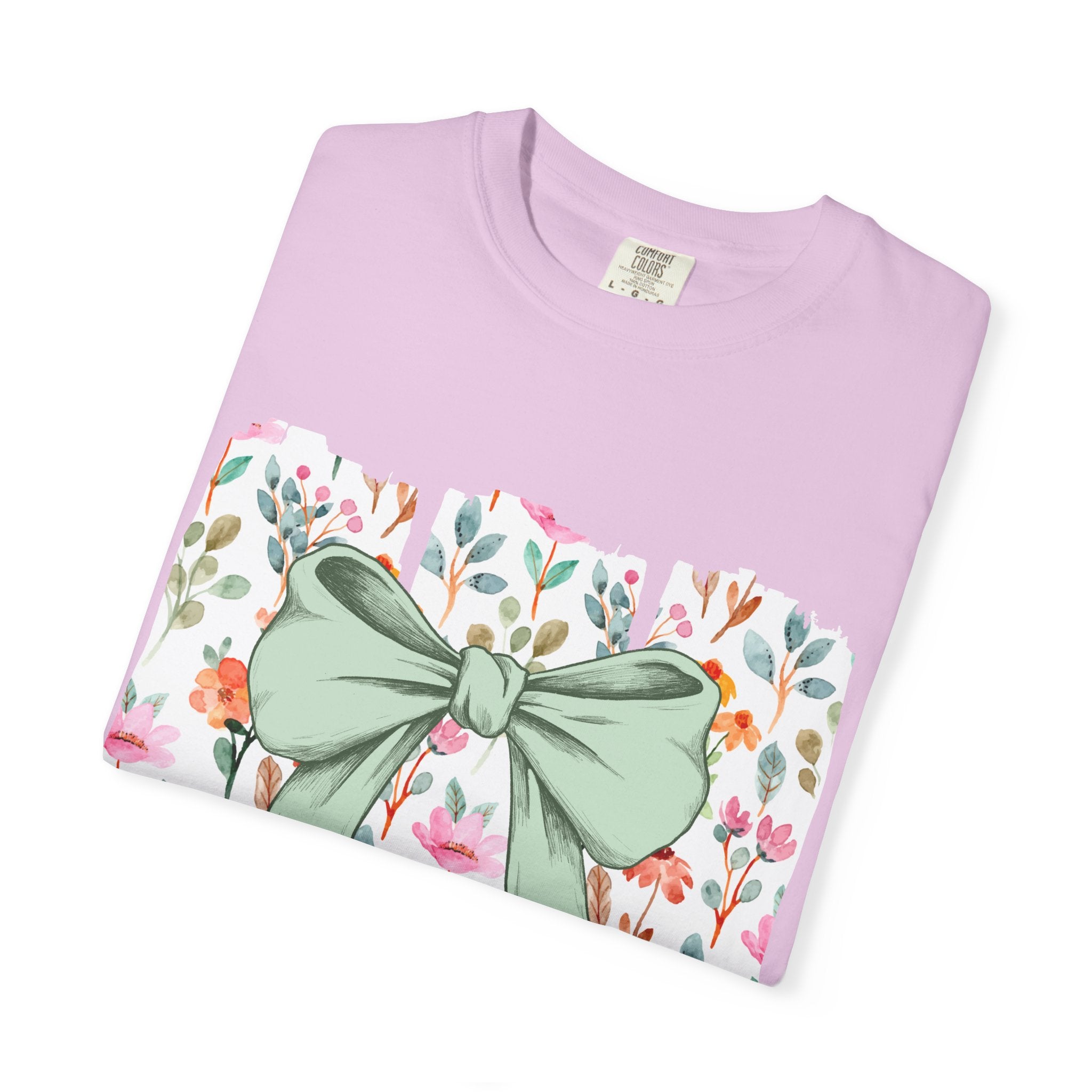 Floral Bow T-Shirt