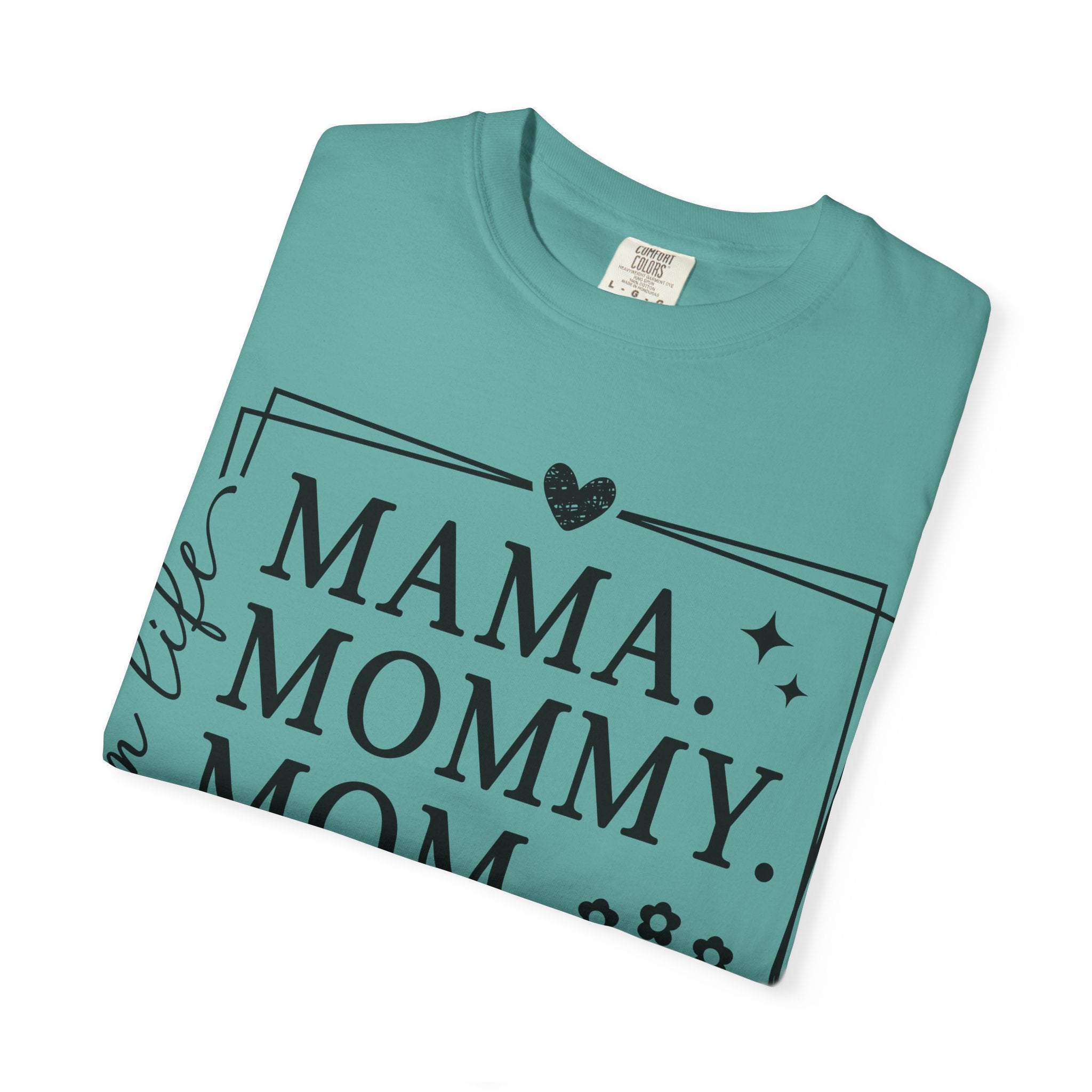Mama Mommy Mom Bruh T-Shirt