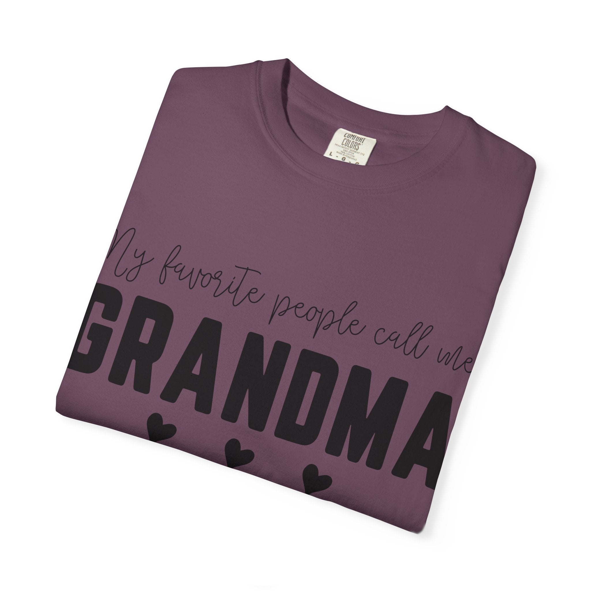 My Favorite People Call Me Grandma T-Shirt