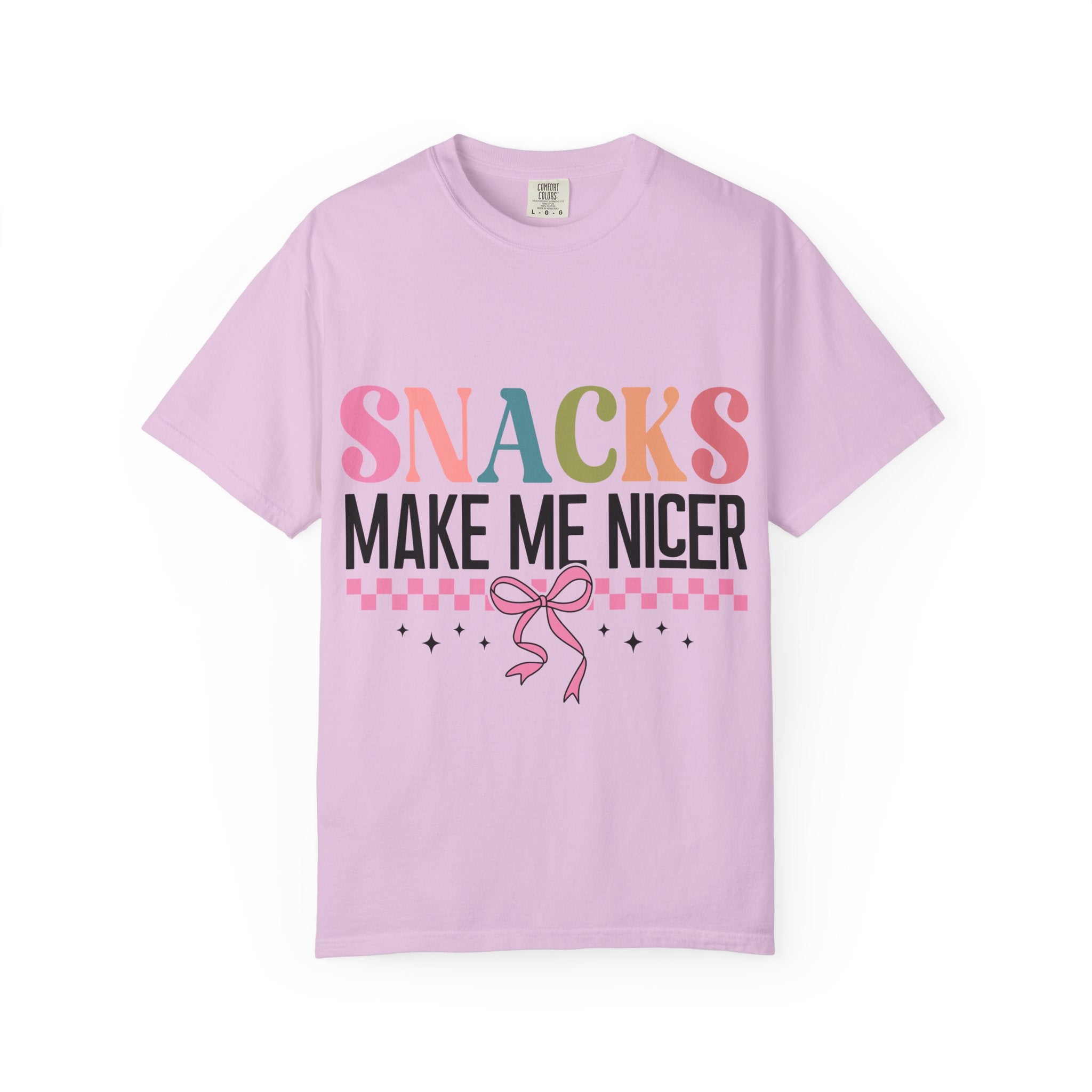 Snacks Make Me Nicer T-Shirt