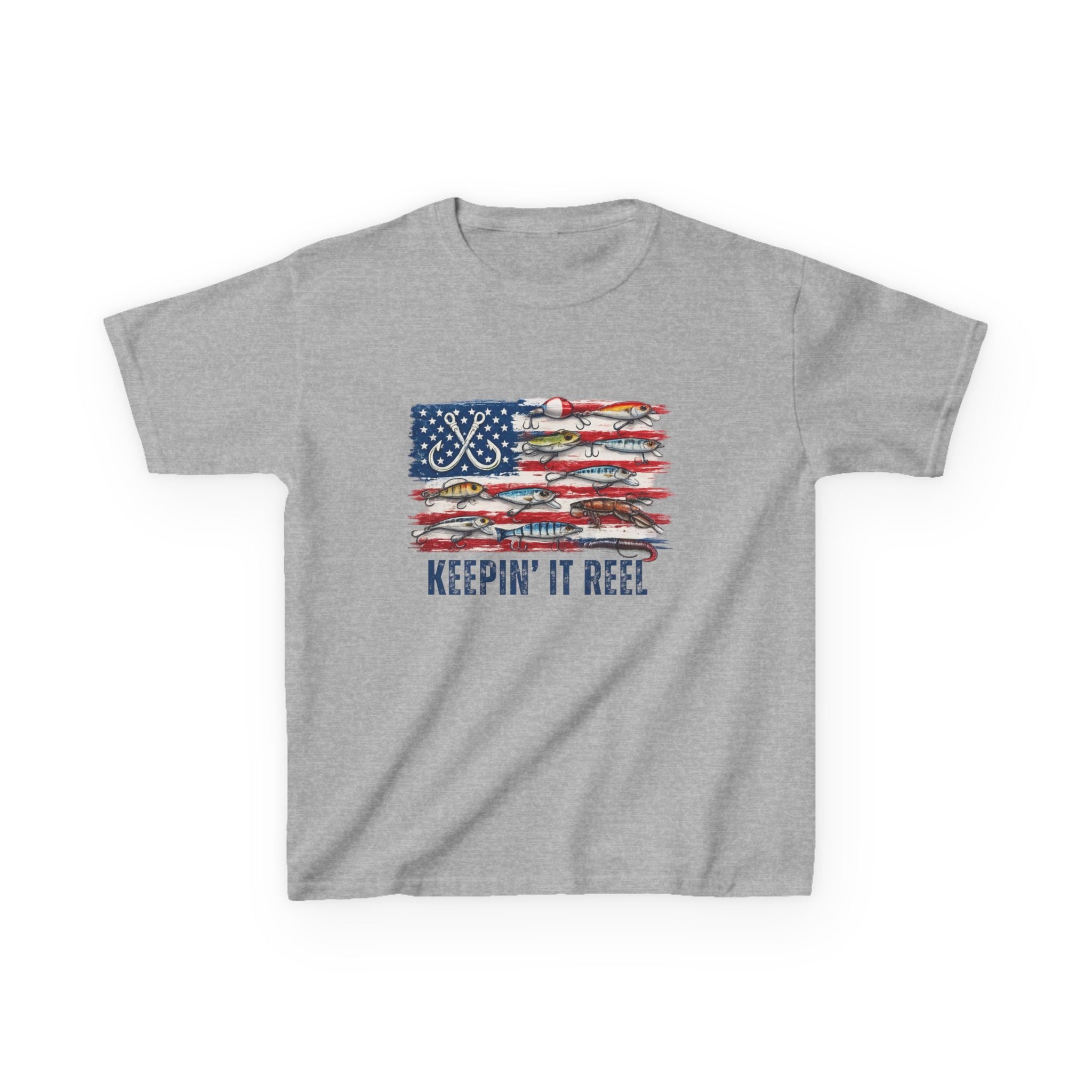 Kids T‑Shirt - 'Keepin' It Reel'