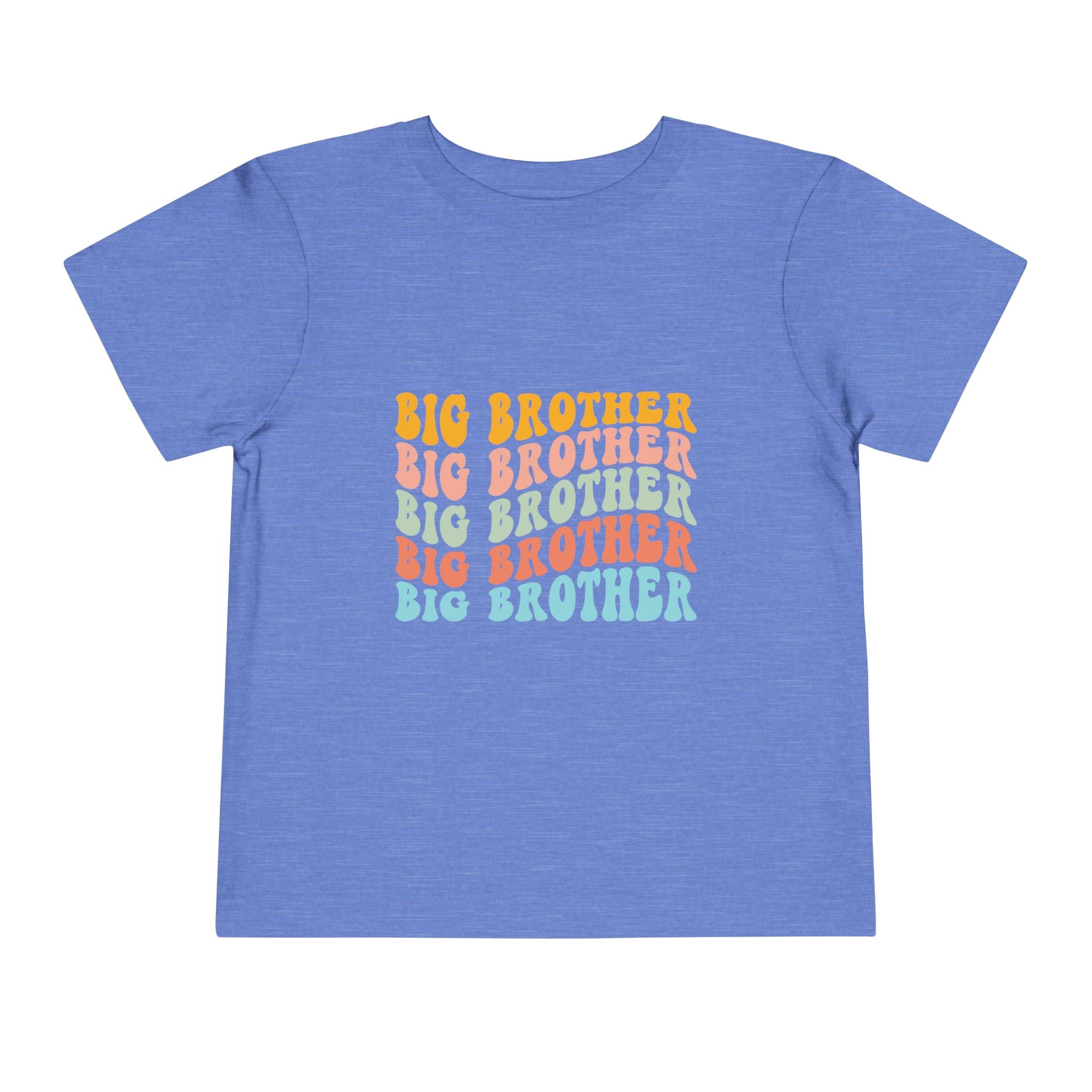 Big Brother Retro Stack Toddler Tee
