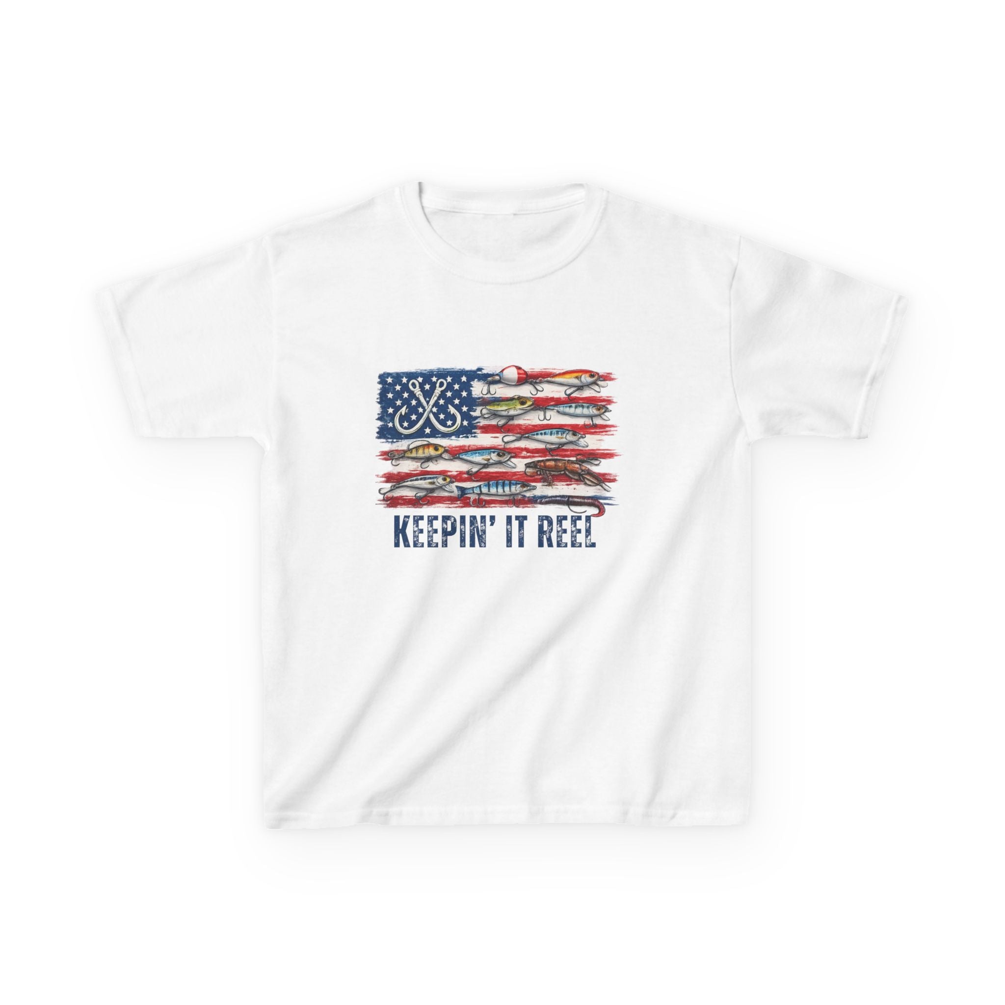 Kids T‑Shirt - 'Keepin' It Reel'