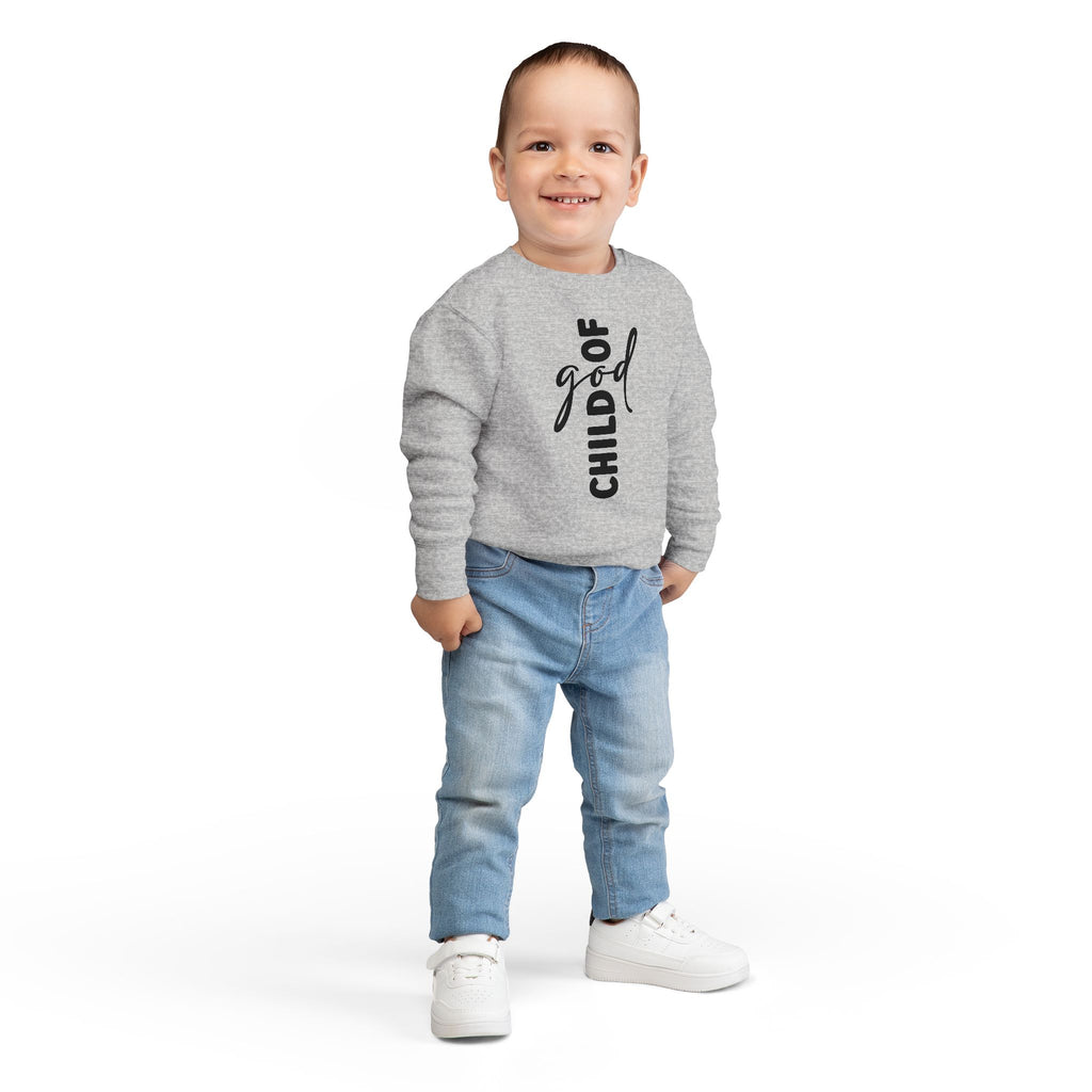 Toddler Sweatshirt — "Good Child"