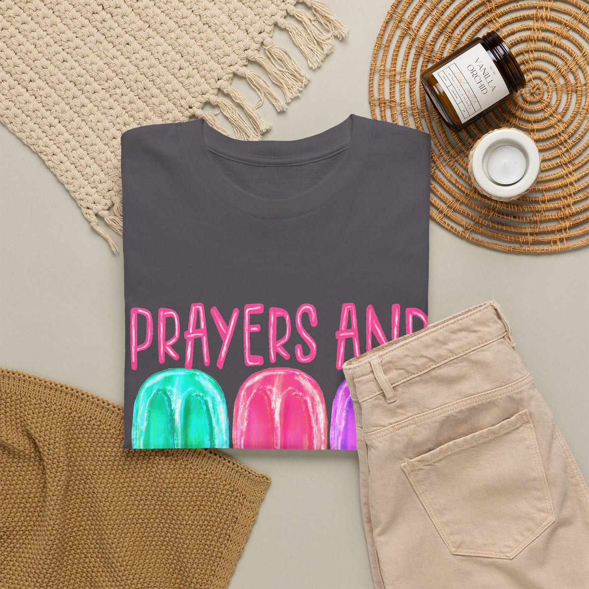Prayers and Popsicles Tee Adult