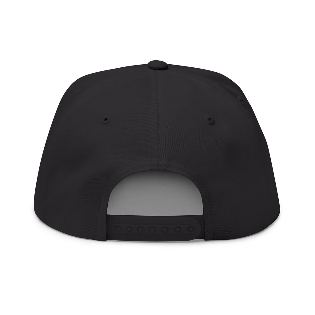 Southern Bay Embroidered Flat Bill Cap — "Catch Ya Later" Fishing Lures