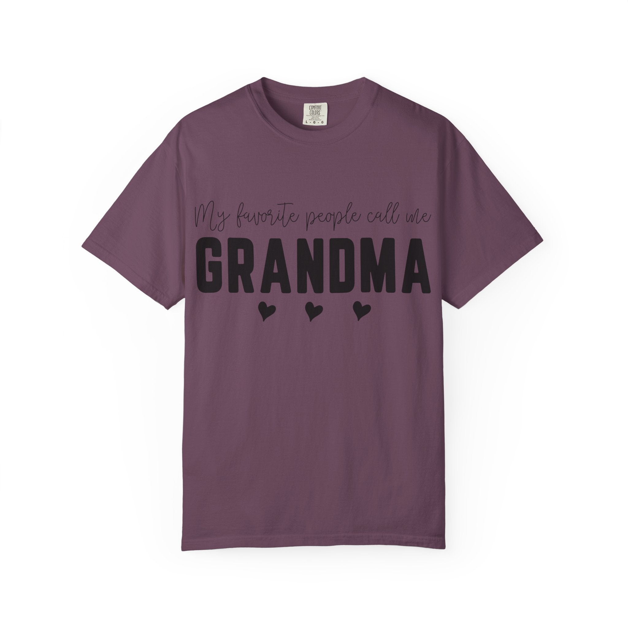 My Favorite People Call Me Grandma T-Shirt
