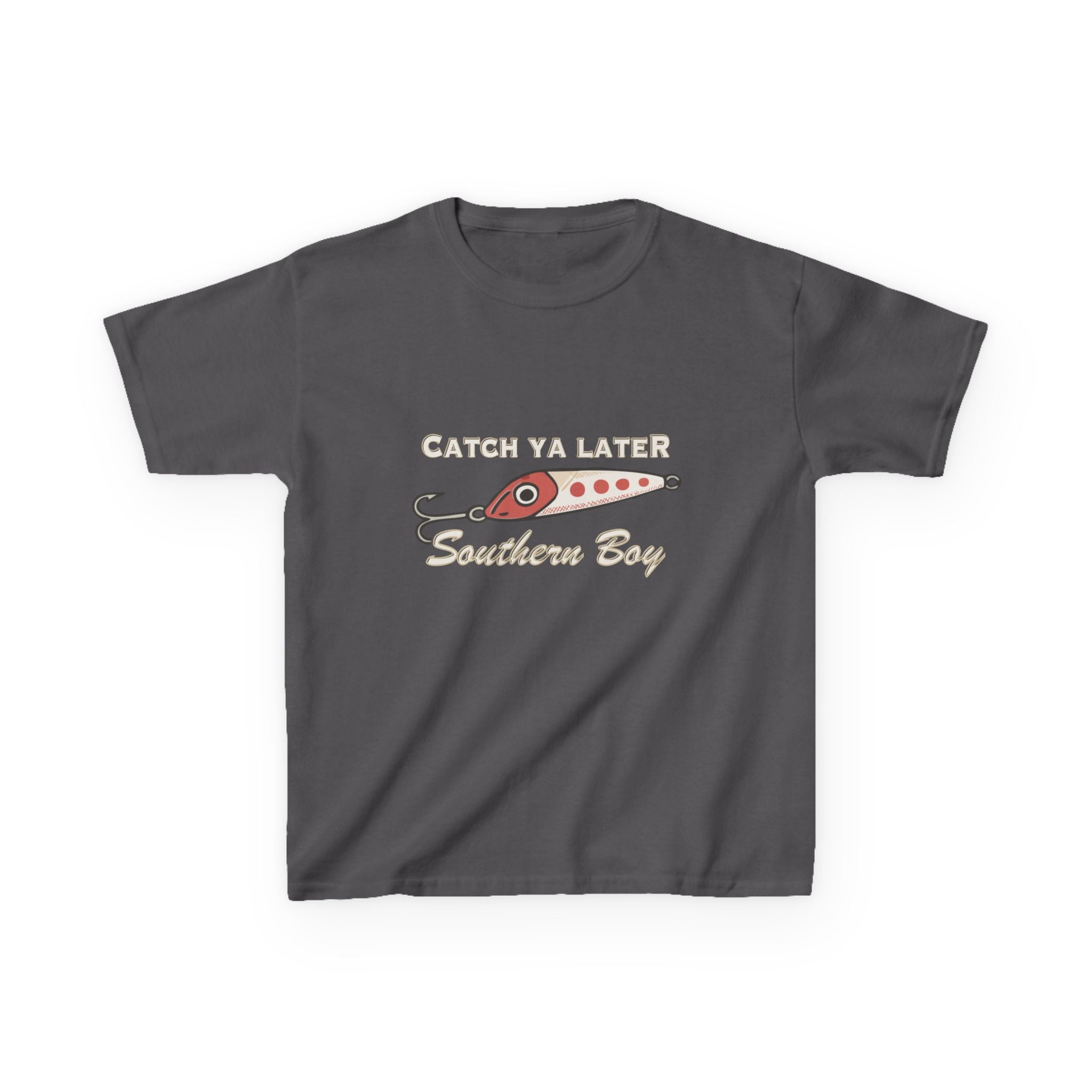 "Catch Ya Later Southern Boy" Fishing Lure Tee