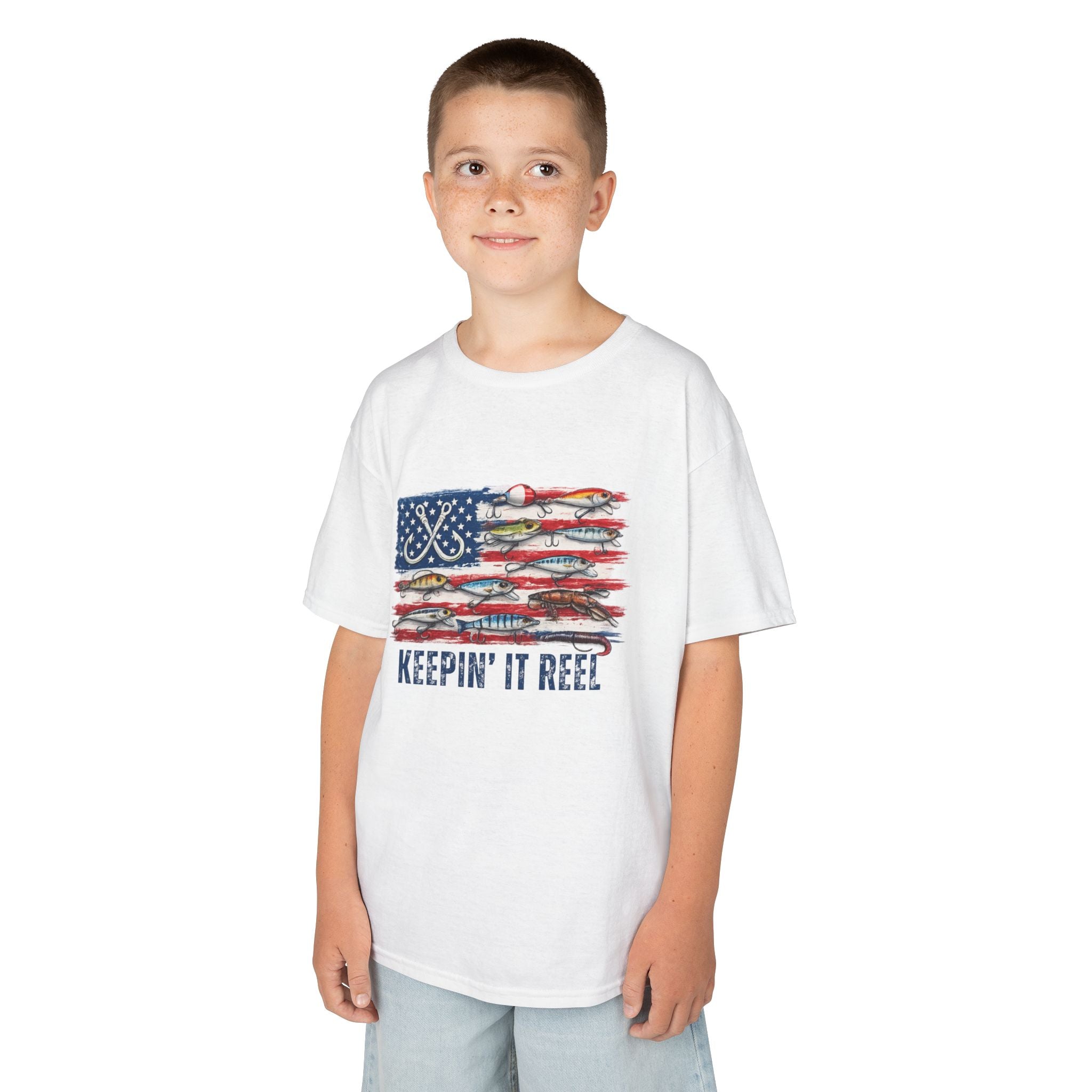 Kids T‑Shirt - 'Keepin' It Reel'