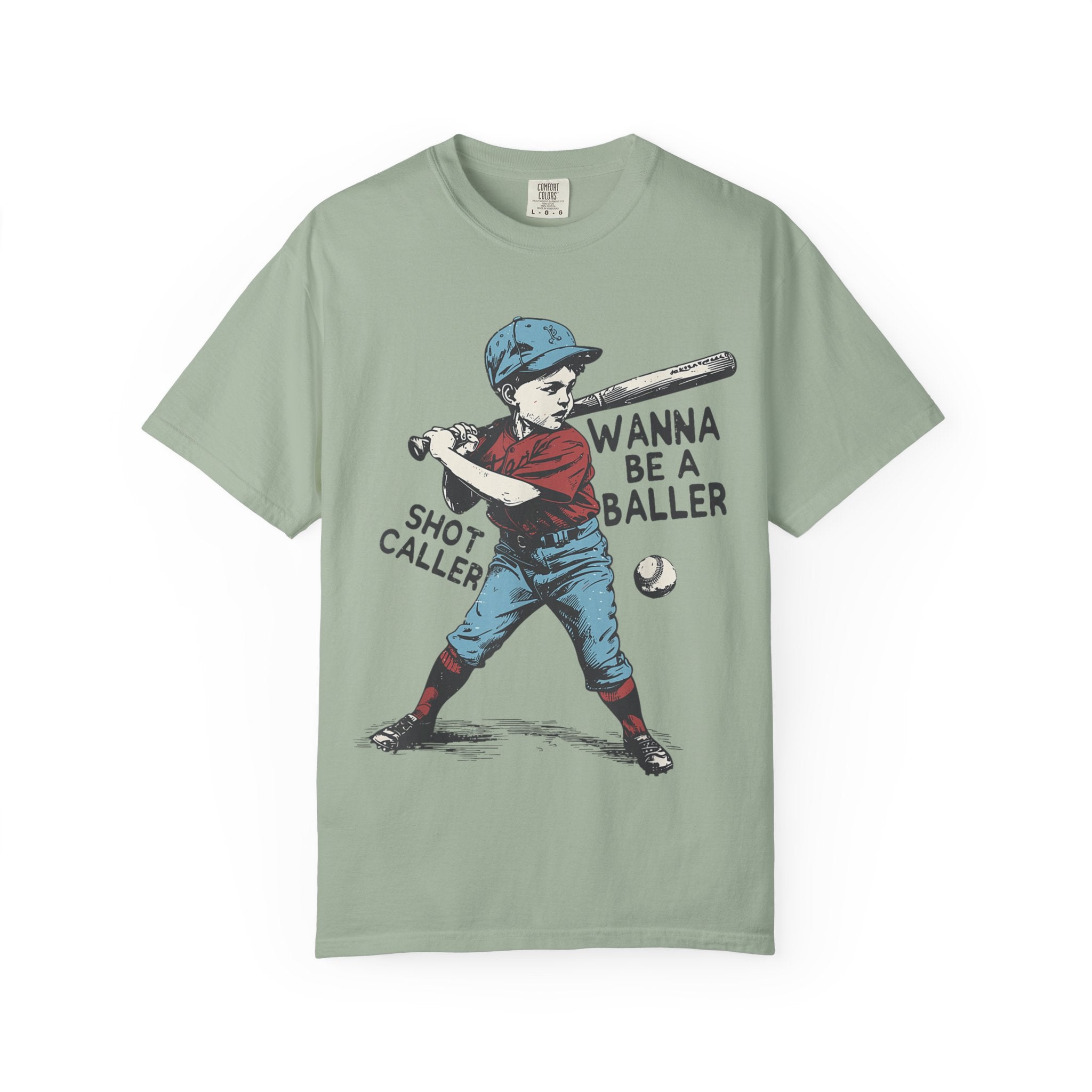 Baseball Kid 'Wanna Be a Baller' T-Shirt