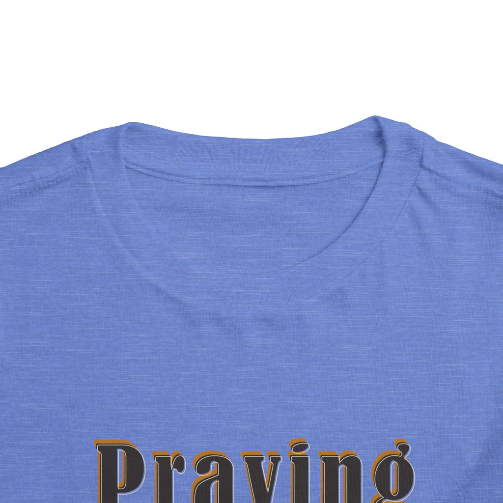 Toddler Tee - “Praying Kid Energy”