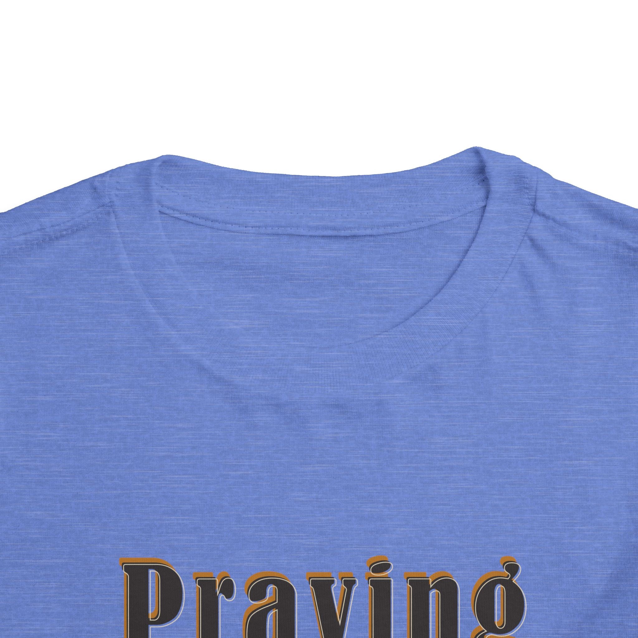 Toddler Tee - “Praying Kid Energy”