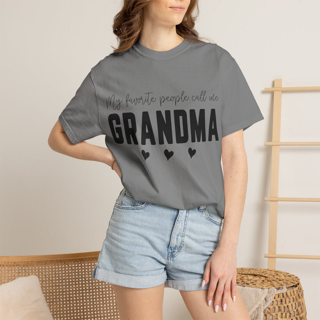 My Favorite People Call Me Grandma T-Shirt