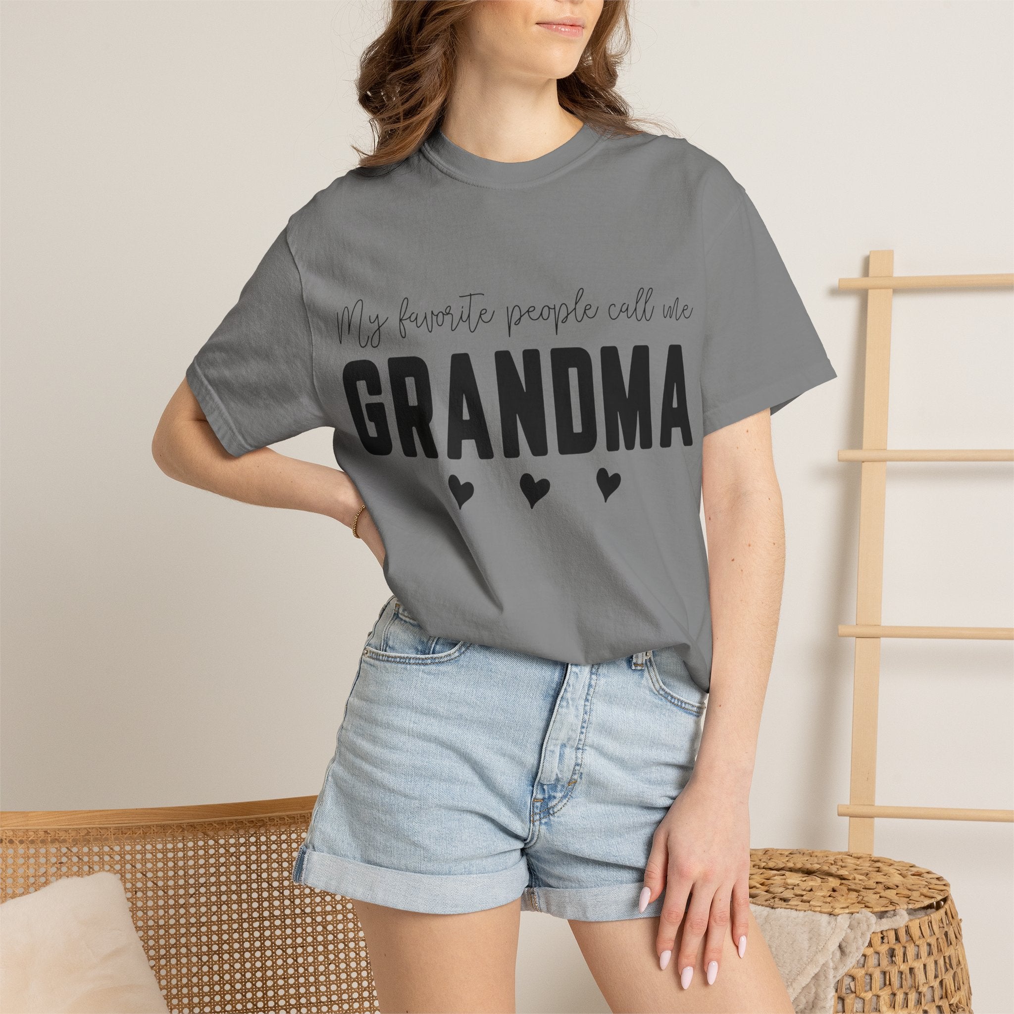 My Favorite People Call Me Grandma T-Shirt