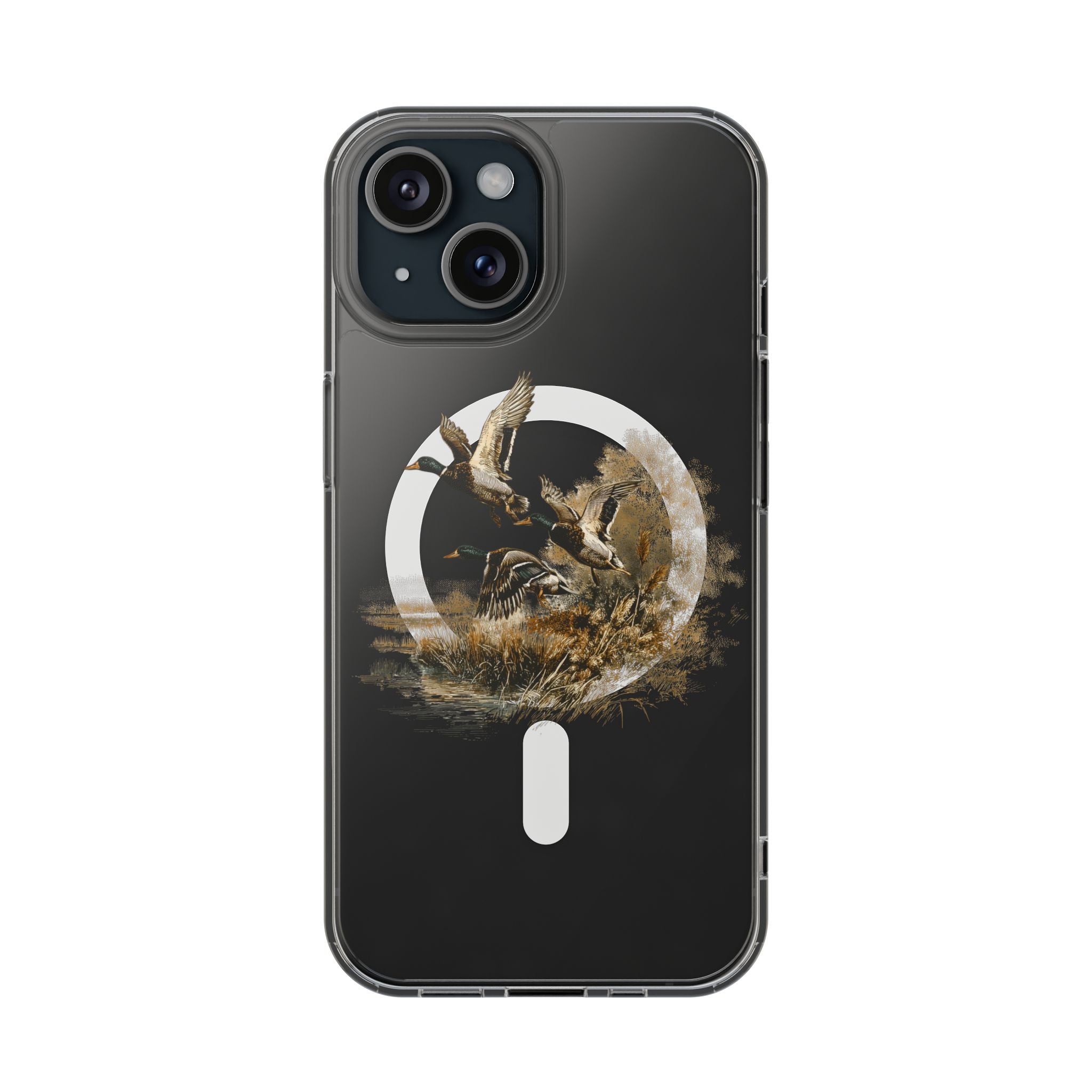 Clear Magnetic Phone Case