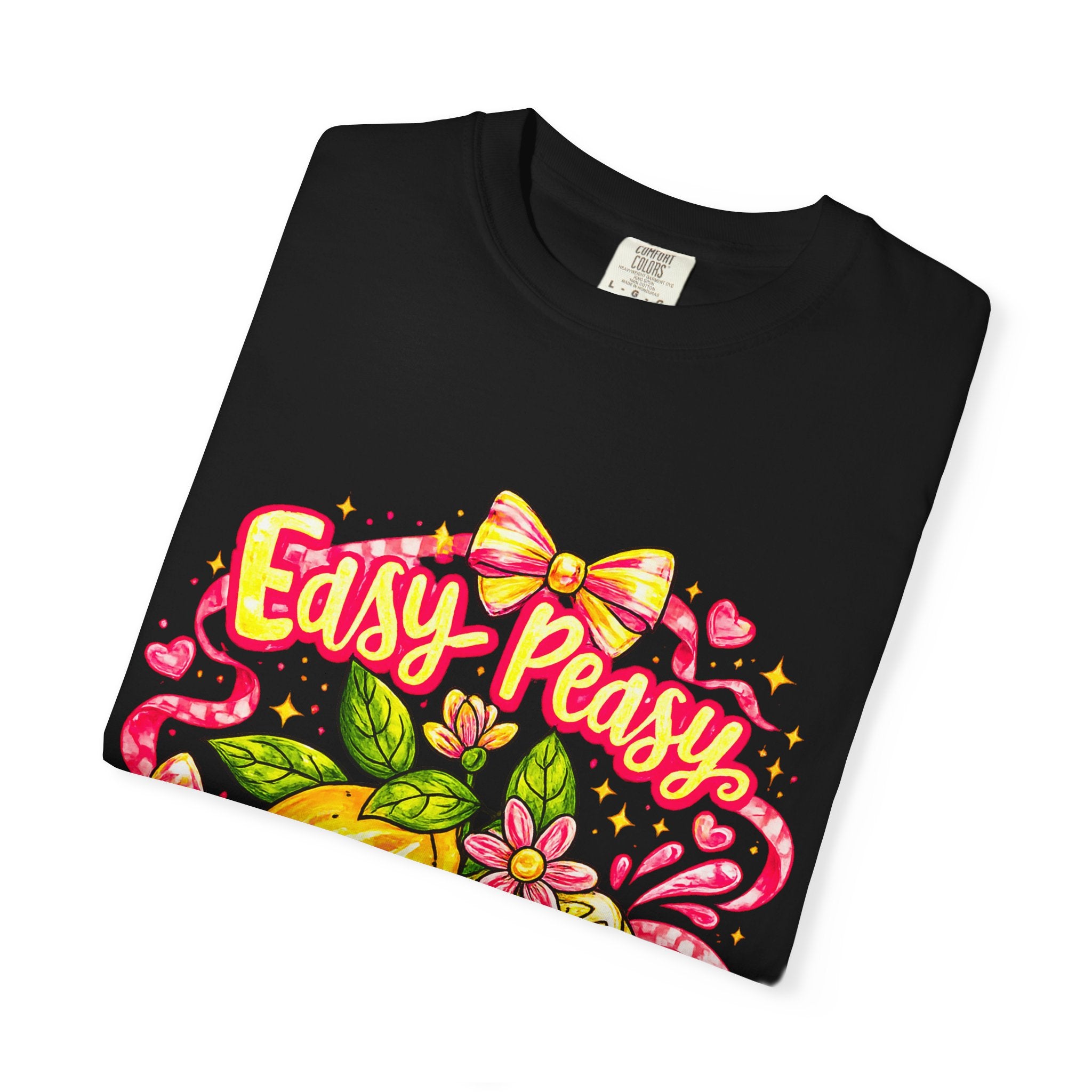 Easy Peasy Squeezy Lemon T-Shirt