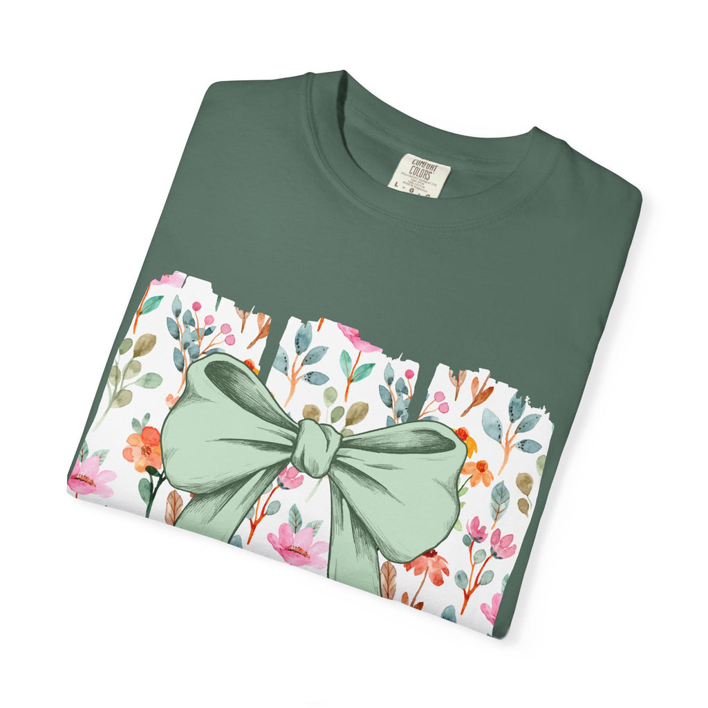 Floral Bow T-Shirt