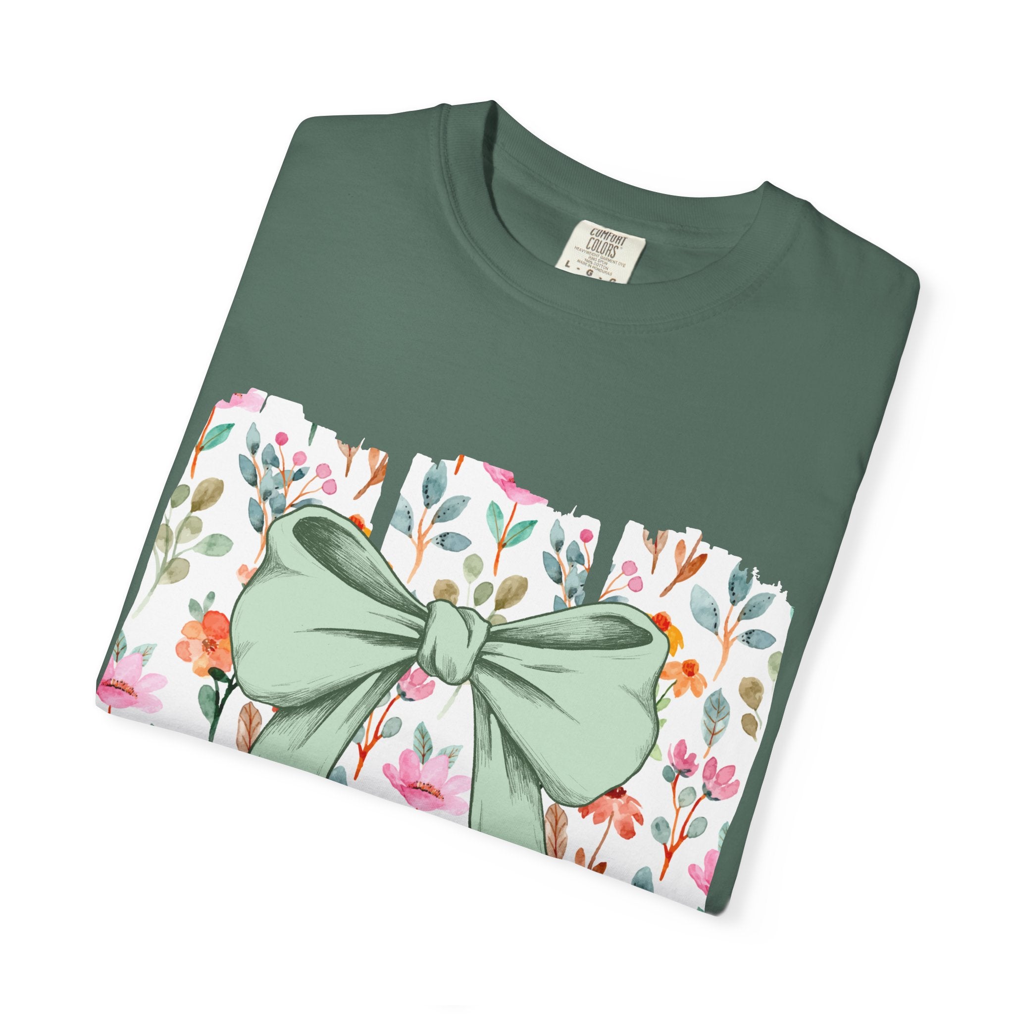 Floral Bow T-Shirt