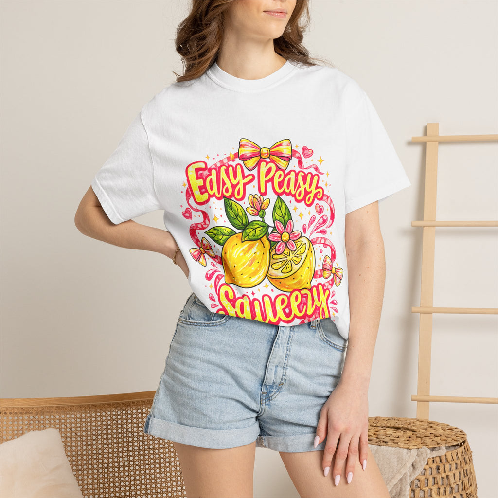 Easy Peasy Squeezy Lemon T-Shirt
