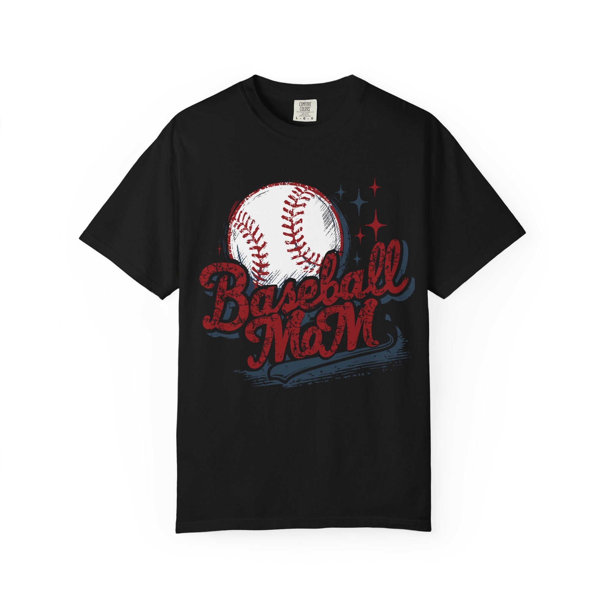 Baseball Mom T-Shirt — Vintage Baseball Graphic Tee for Proud Moms