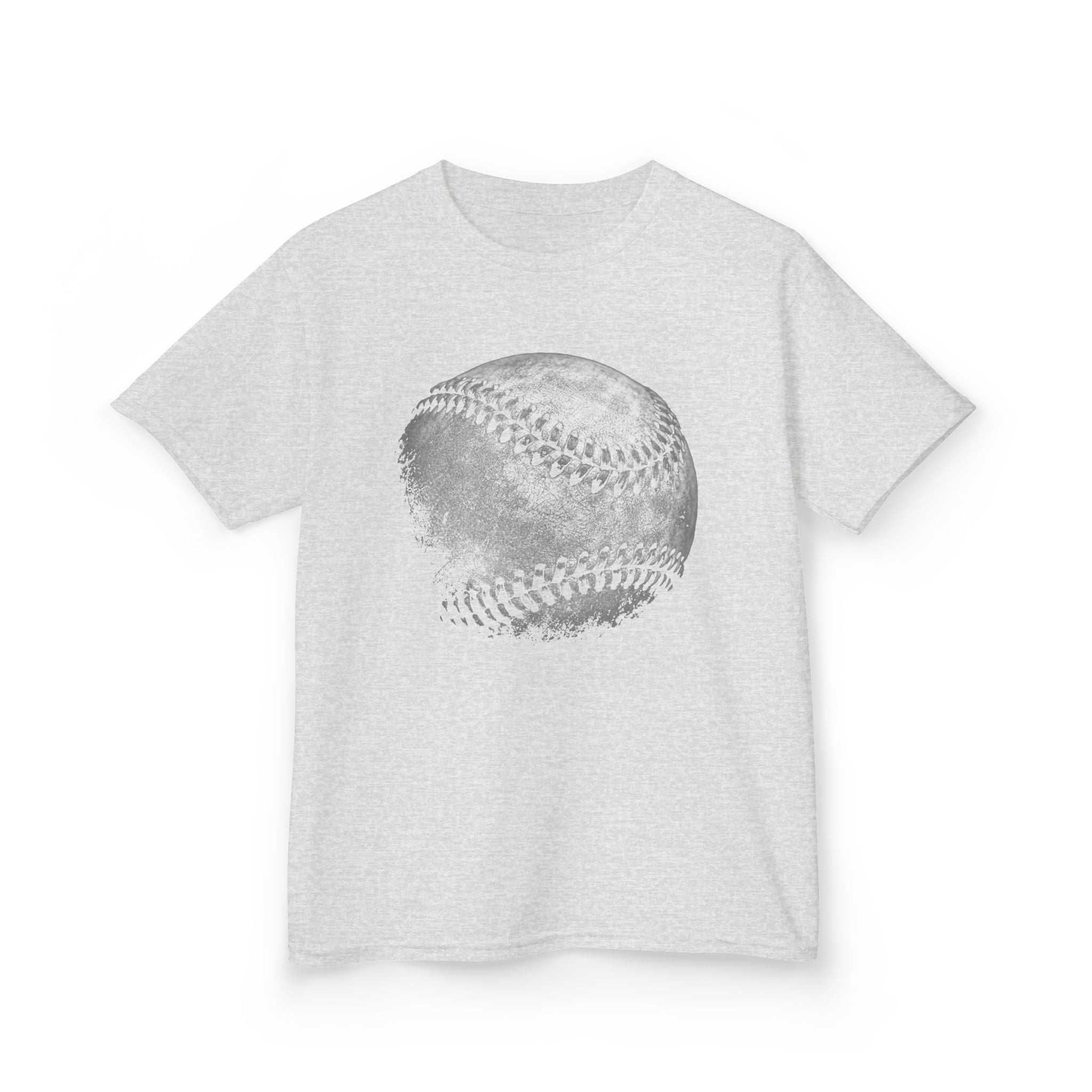 Kids Baseball Tee  Vintage Softball Graphic Shirt for Young Players