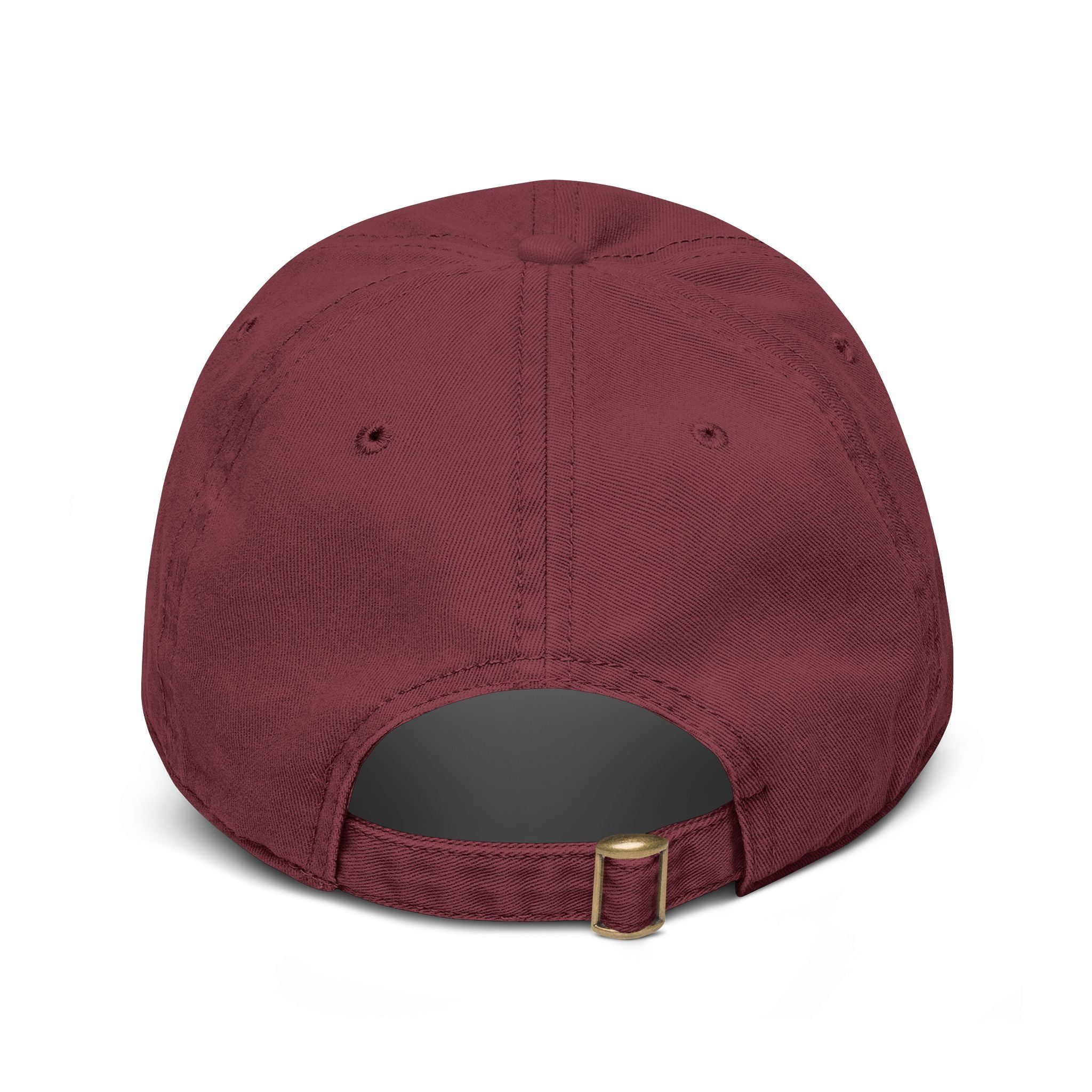 Embroidered 'Jesus is my Jam' Washed Baseball Cap