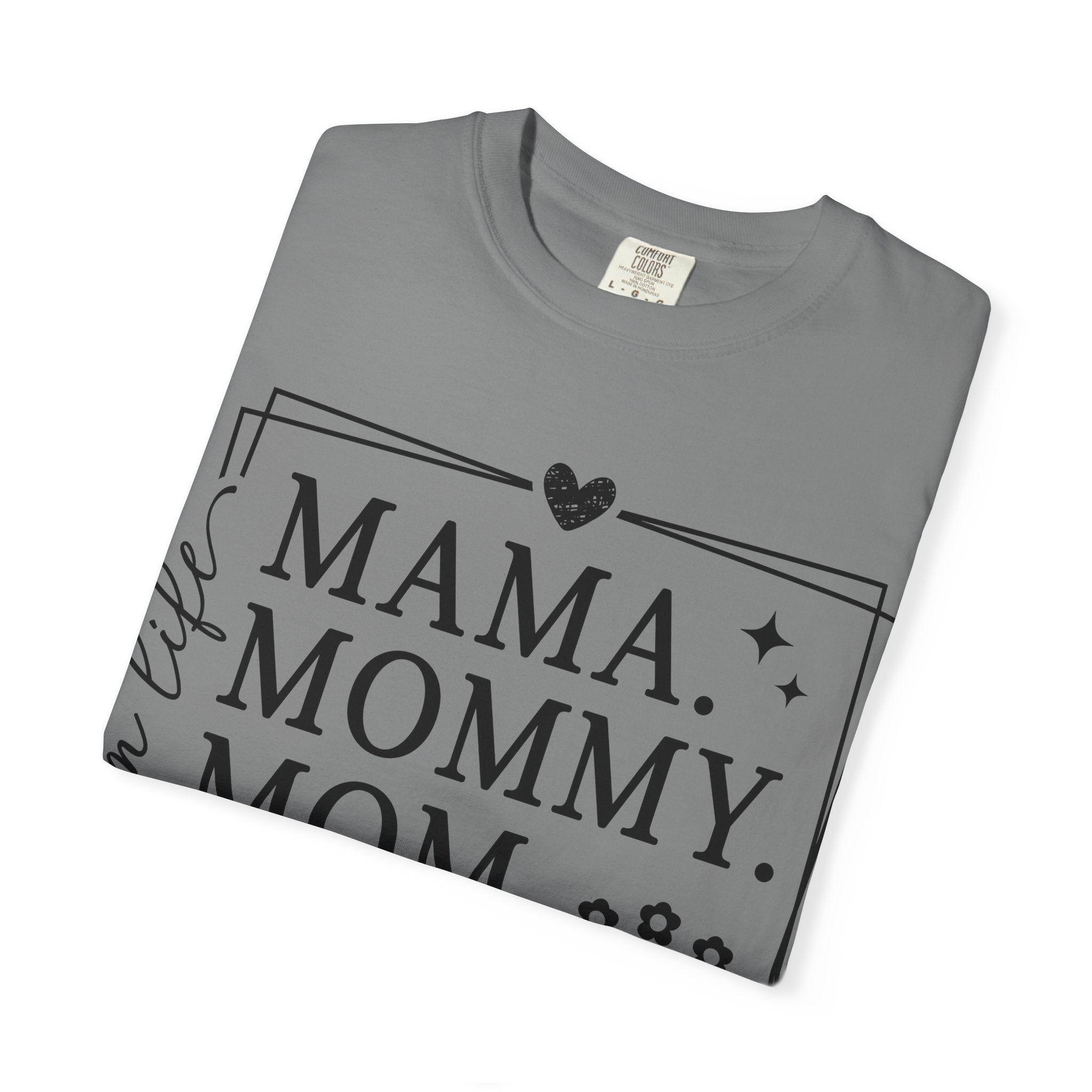 Mama Mommy Mom Bruh T-Shirt