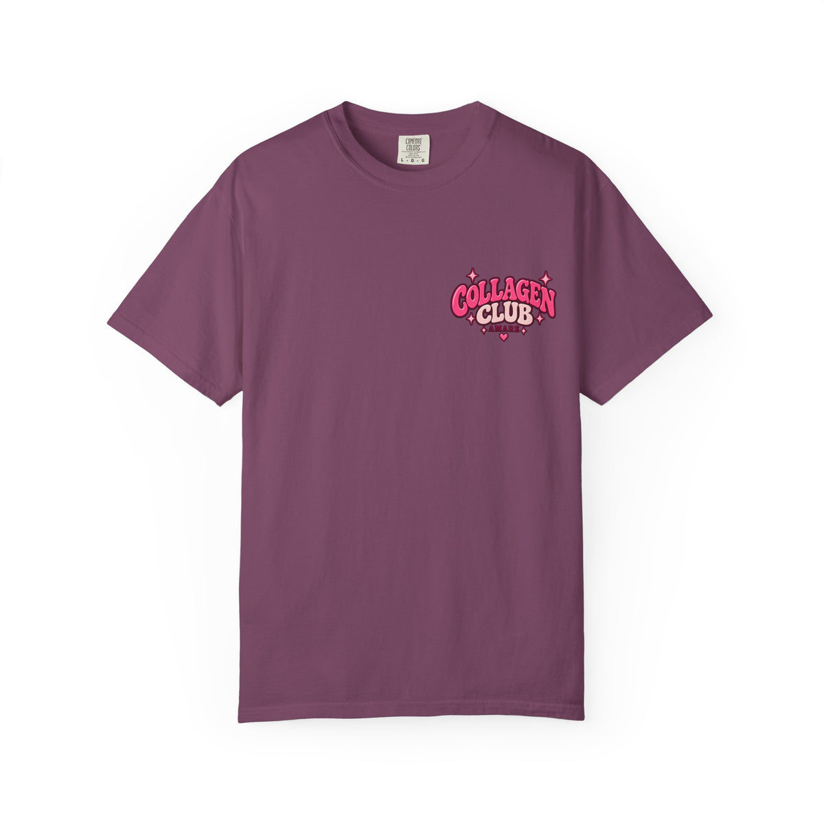 Collagen Club Tee — "My Collagen Is Better Than Yours" Graphic T-Shirt