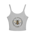 "Kind Words Are Like Honey" Womens Spaghetti Strap